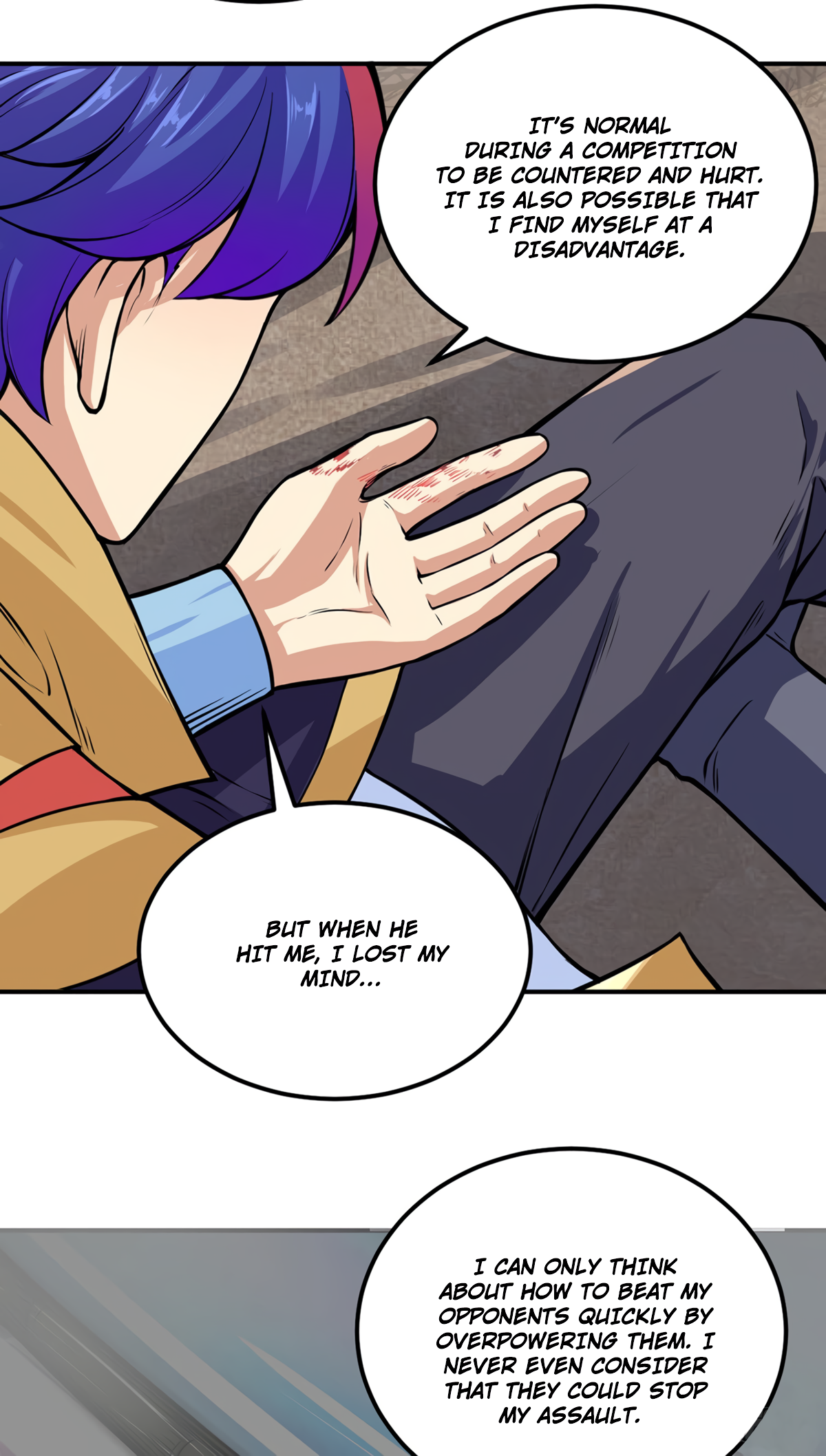 Read Martial Arts Reigns EN Manga Online
