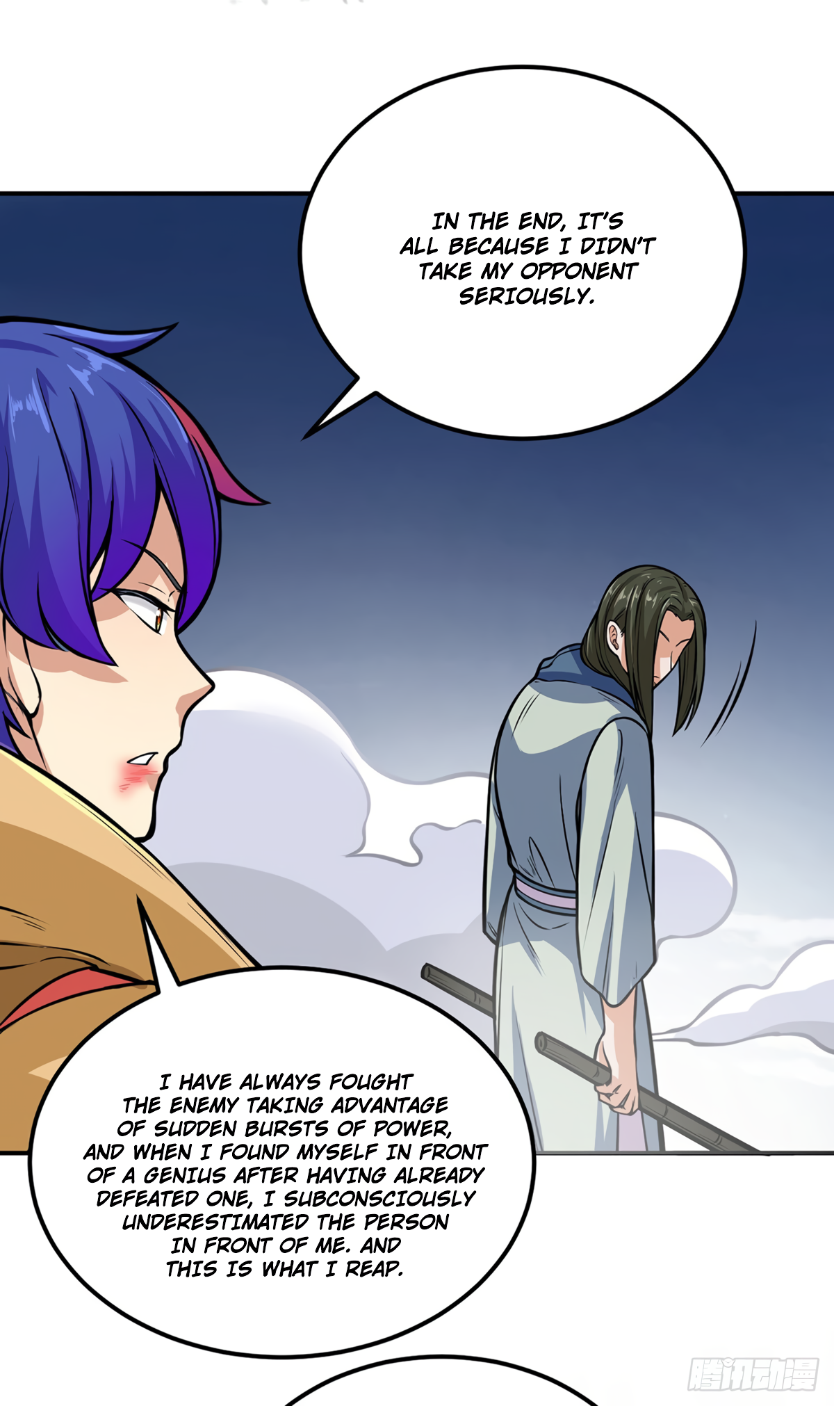 Read Martial Arts Reigns EN Manga Online