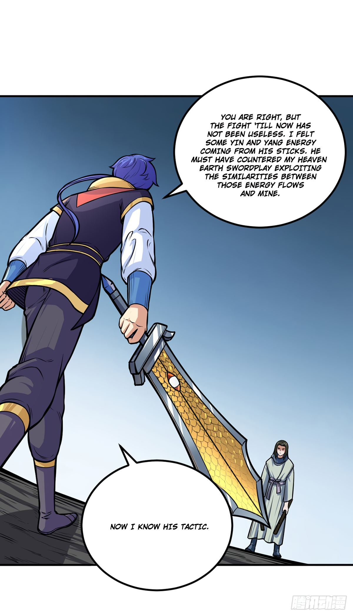 Read Martial Arts Reigns EN Manga Online