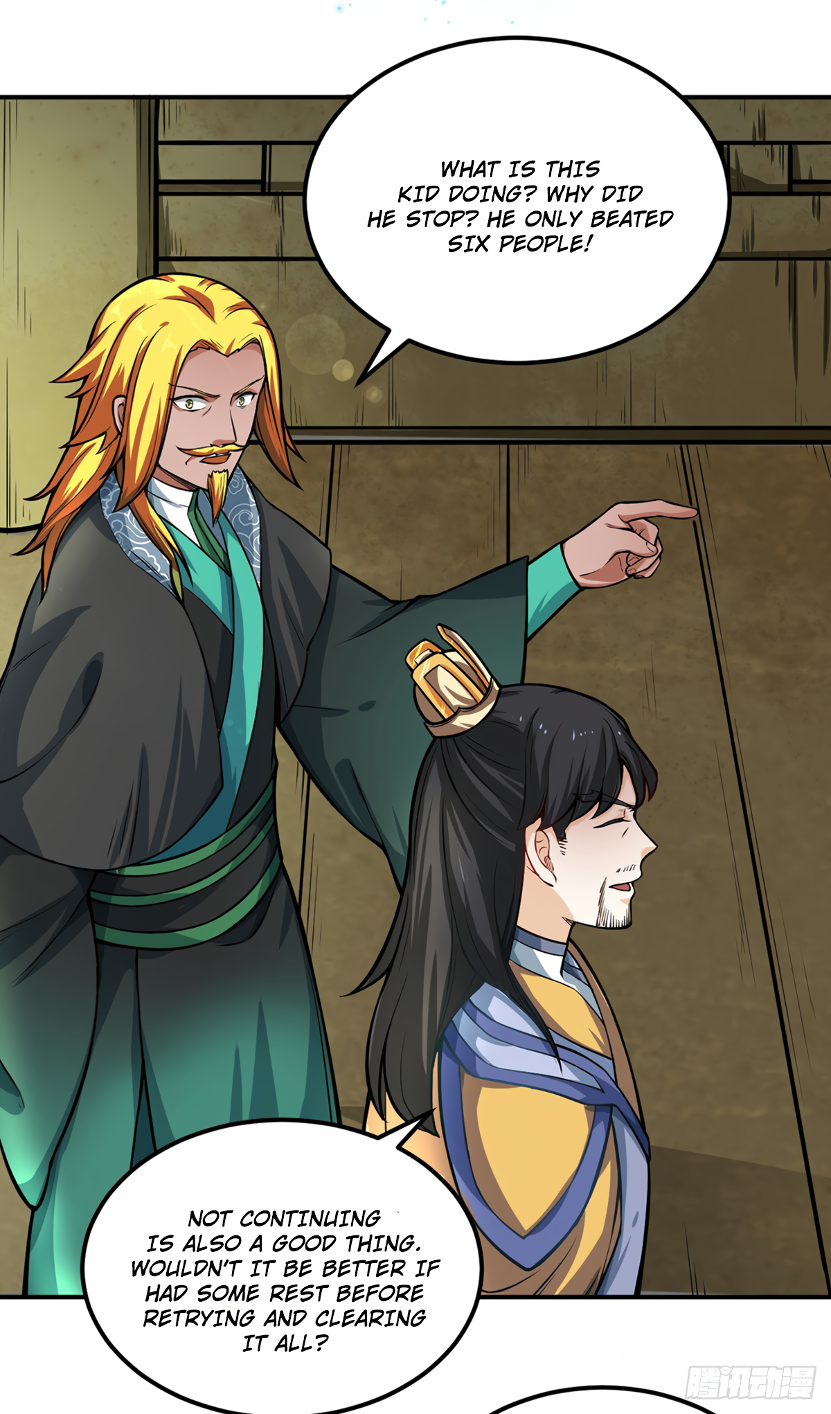 Read Martial Arts Reigns EN Manga Online