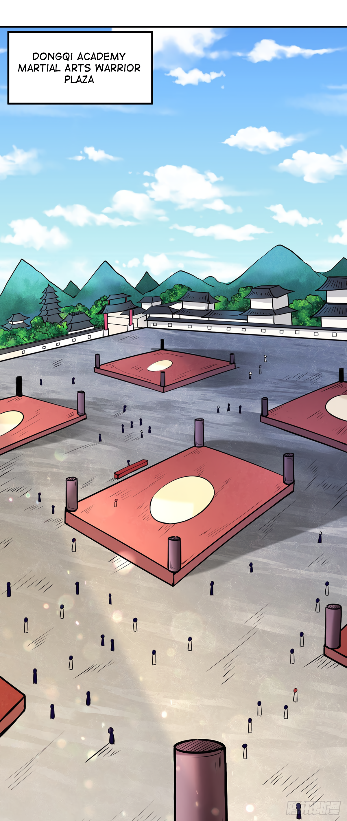 Read Martial Arts Reigns EN Manga Online