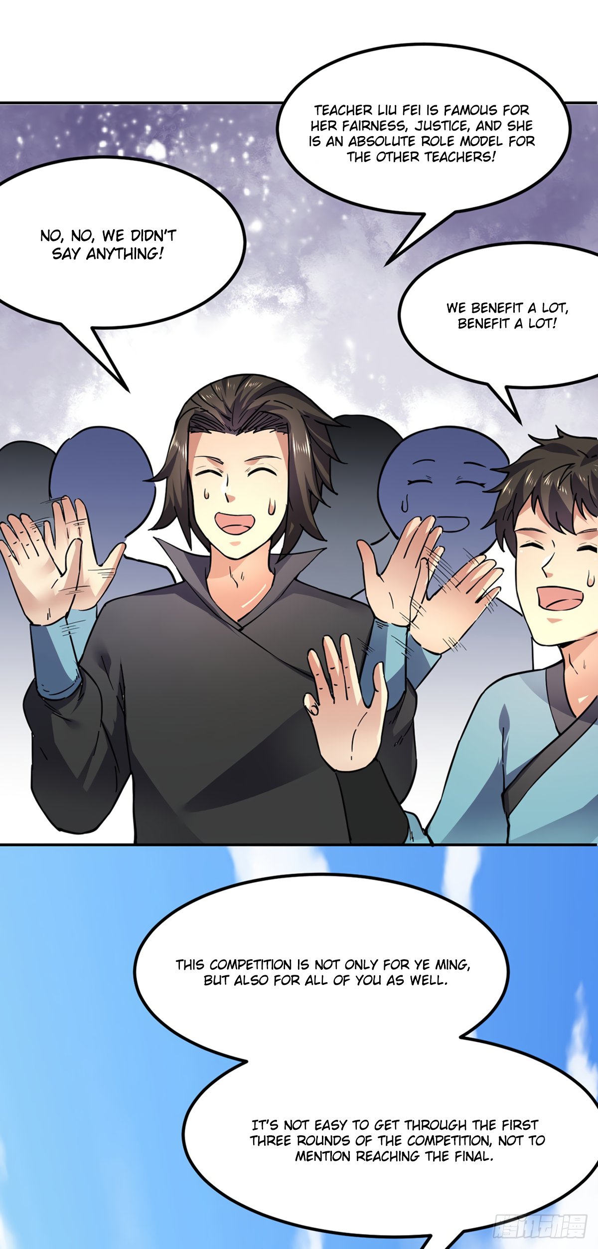 Read Martial Arts Reigns EN Manga Online