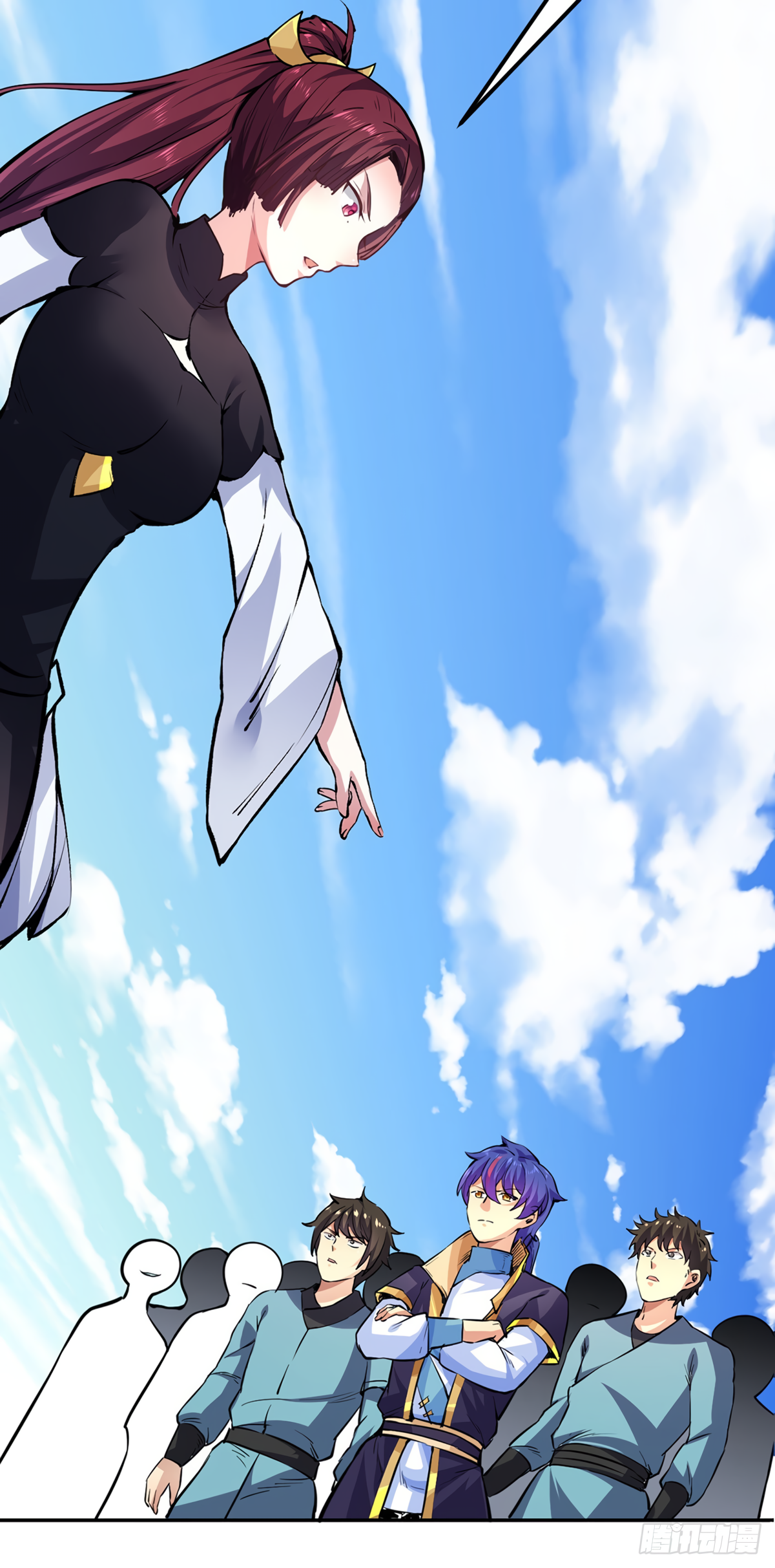 Read Martial Arts Reigns EN Manga Online