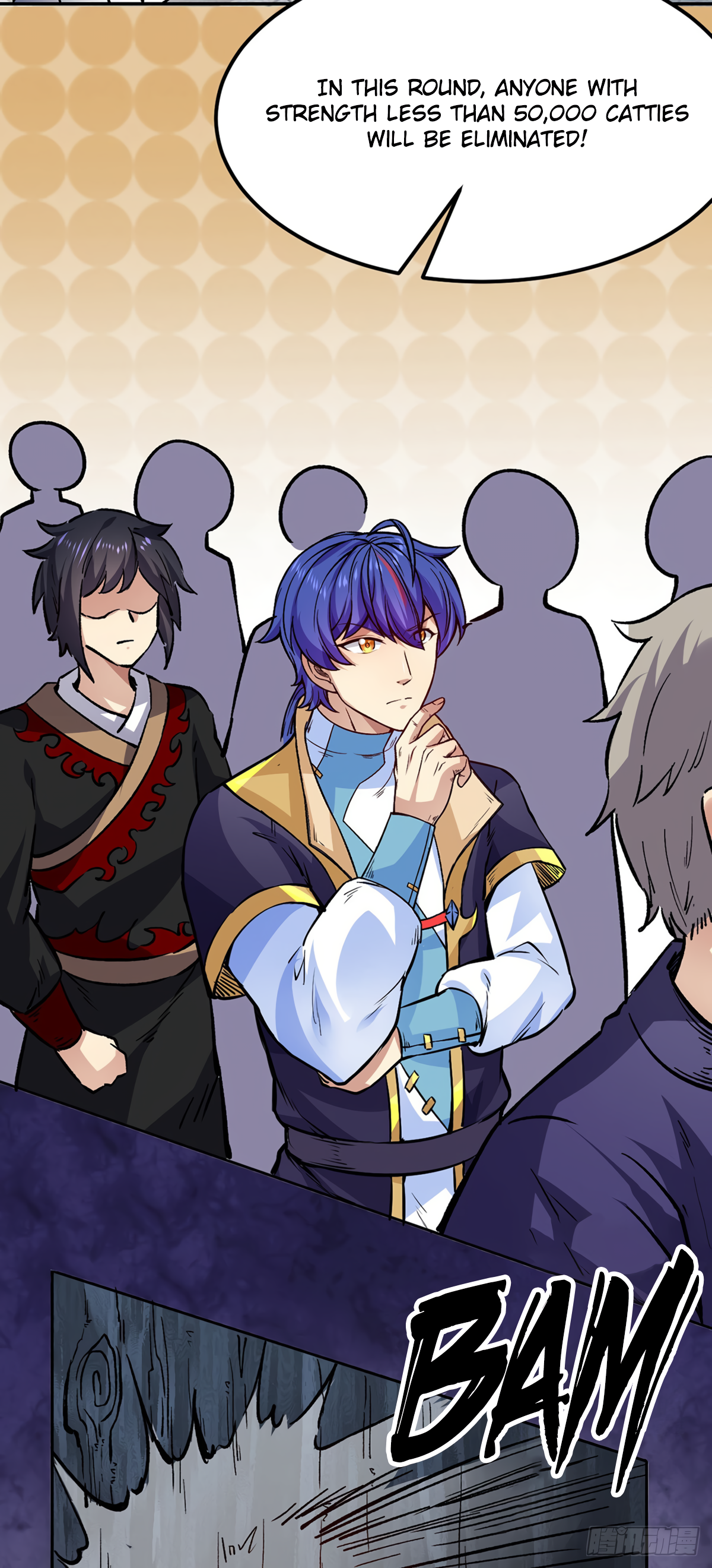 Read Martial Arts Reigns EN Manga Online