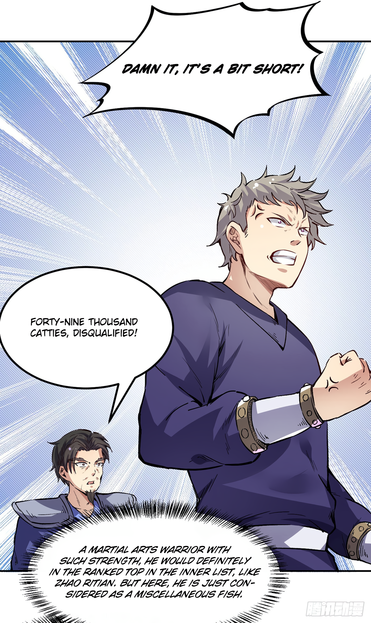 Read Martial Arts Reigns EN Manga Online
