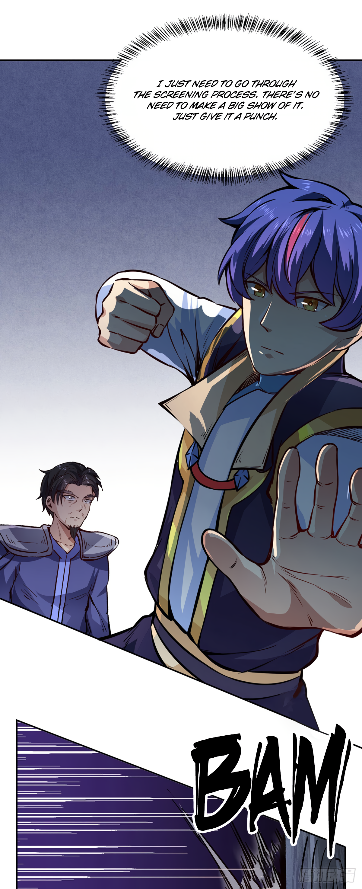 Read Martial Arts Reigns EN Manga Online