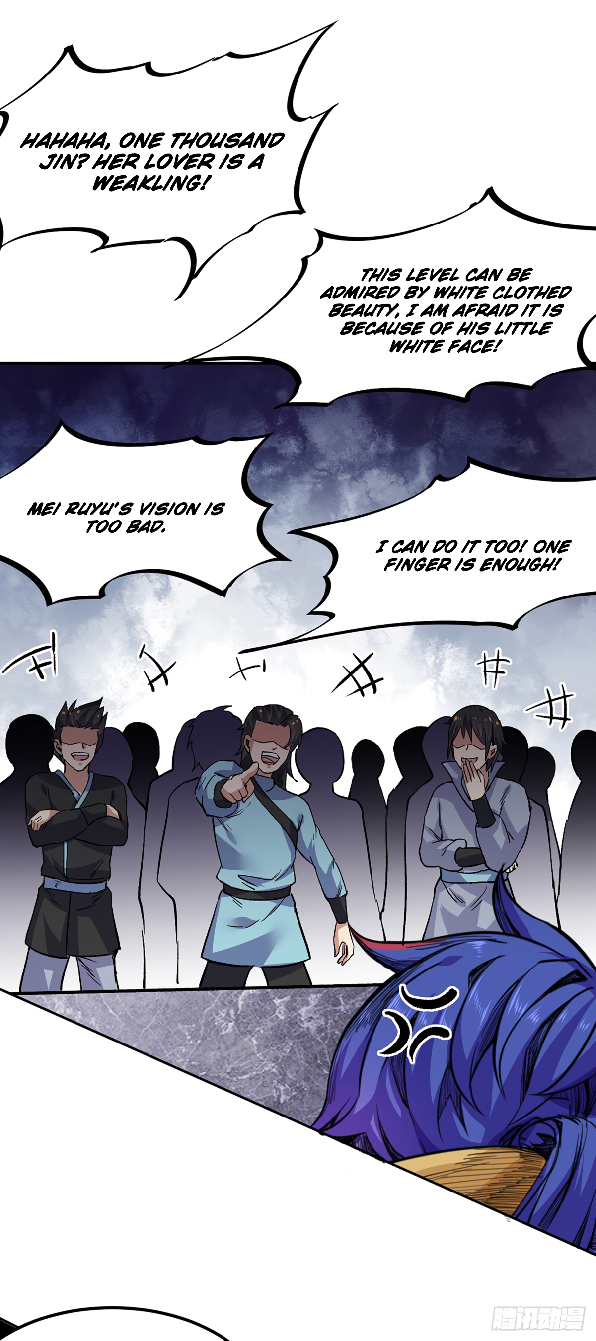 Read Martial Arts Reigns EN Manga Online