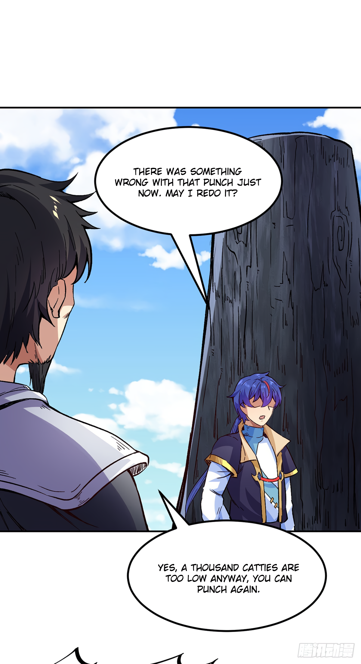 Read Martial Arts Reigns EN Manga Online