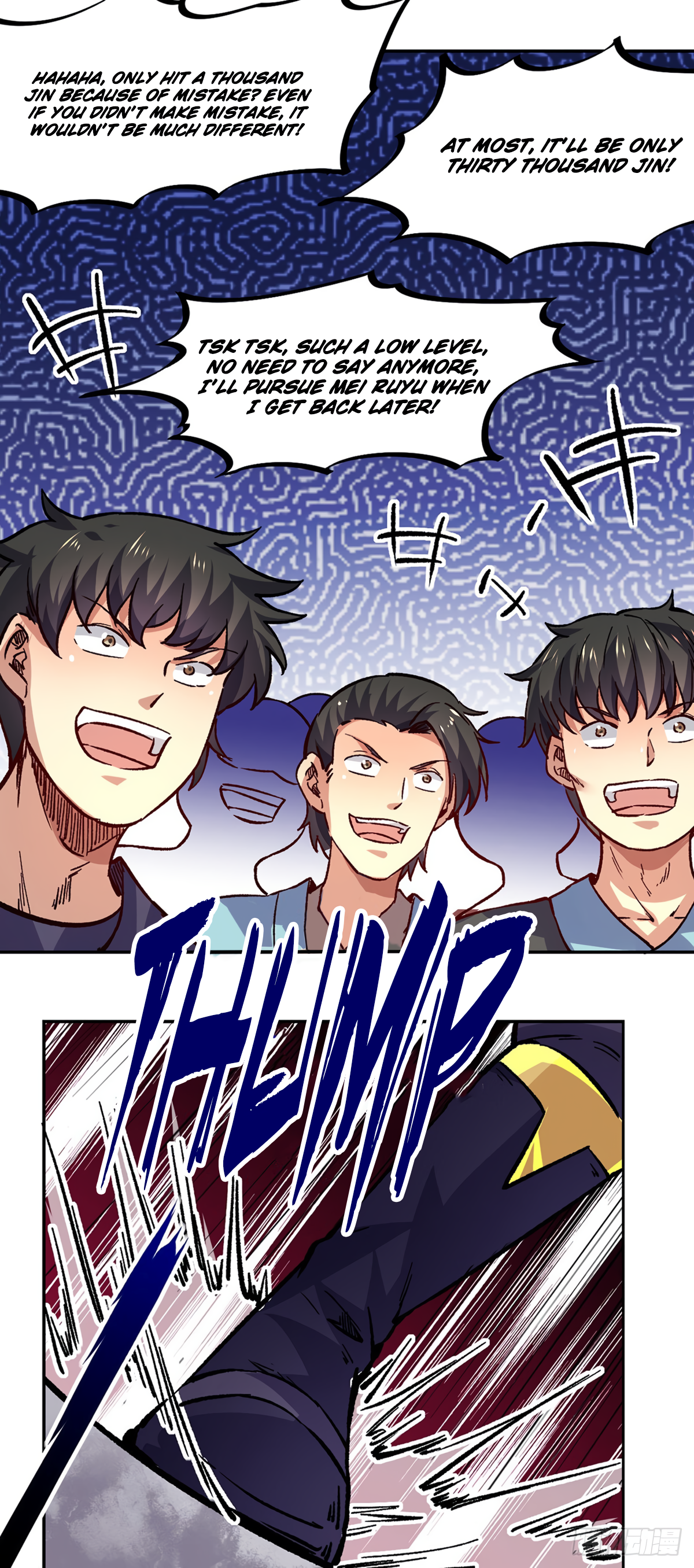 Read Martial Arts Reigns EN Manga Online