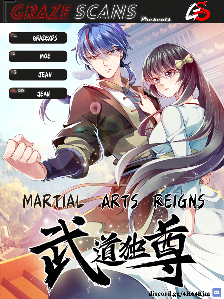 Read Martial Arts Reigns EN Manga Online