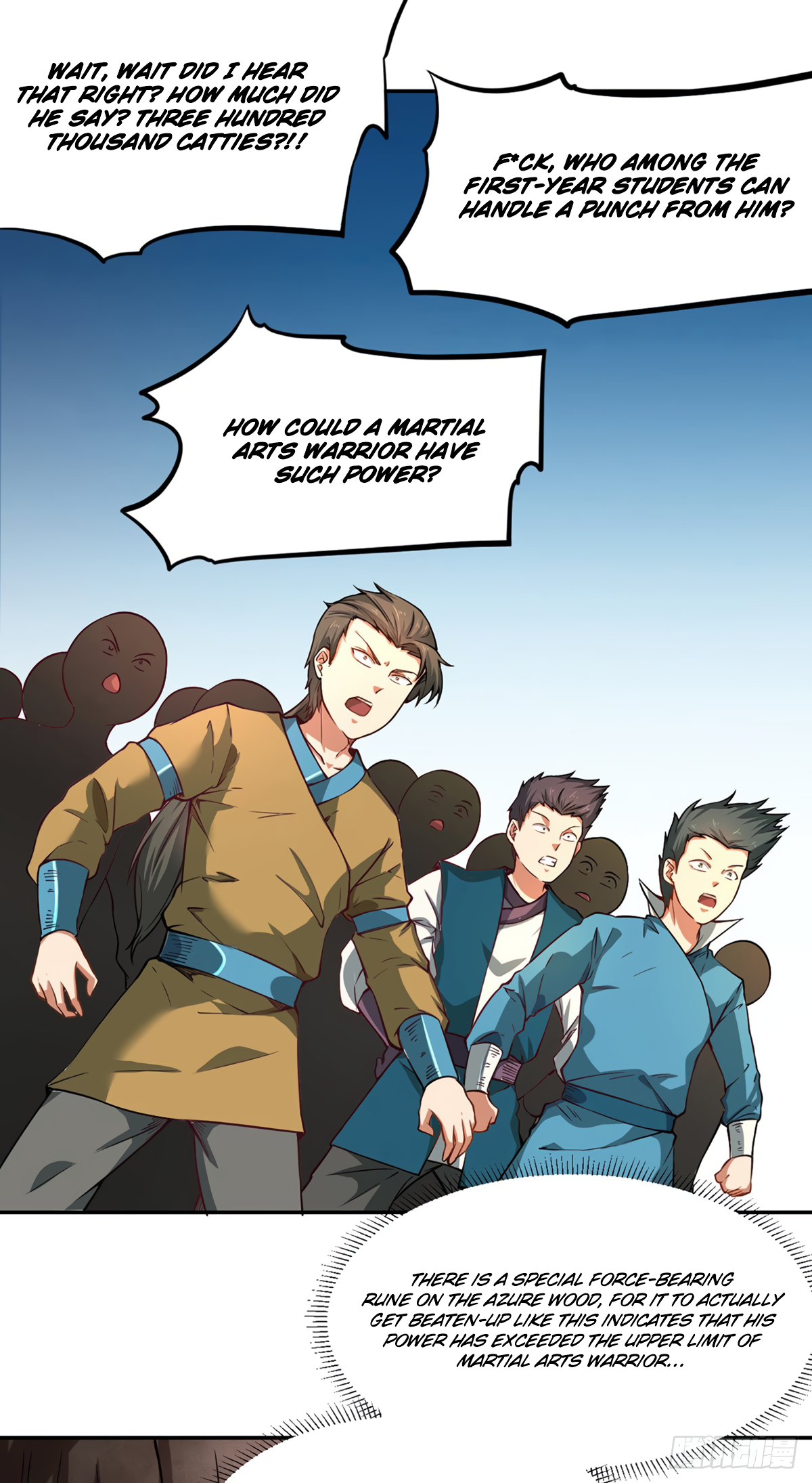Read Martial Arts Reigns EN Manga Online