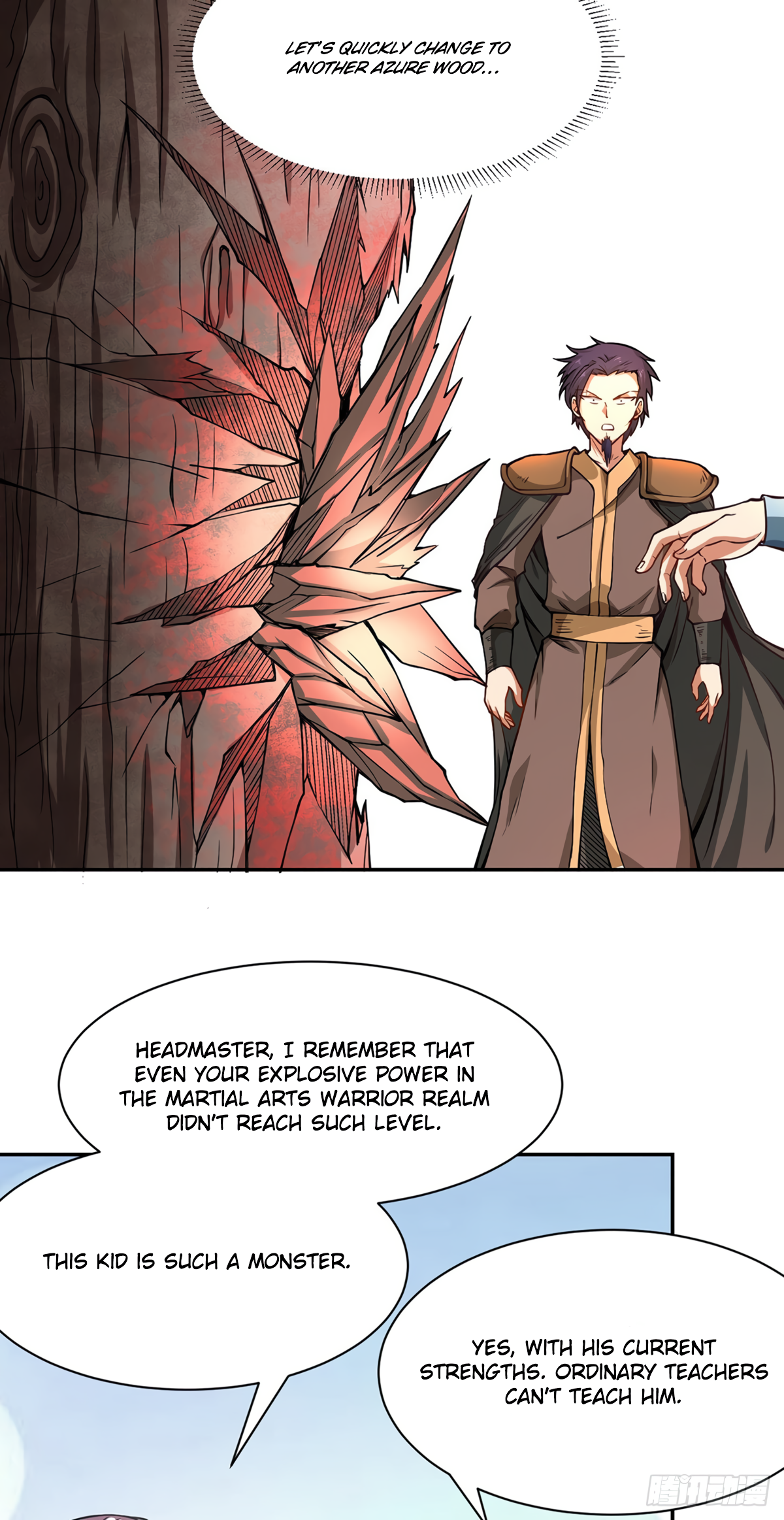 Read Martial Arts Reigns EN Manga Online