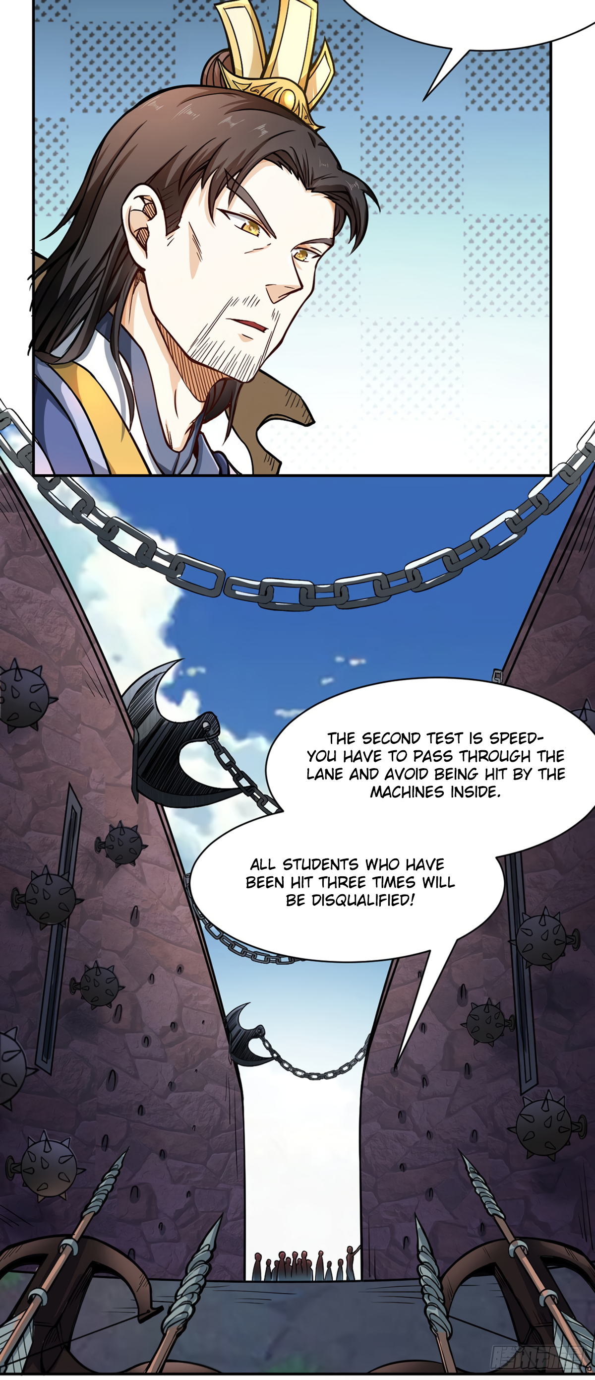 Read Martial Arts Reigns EN Manga Online