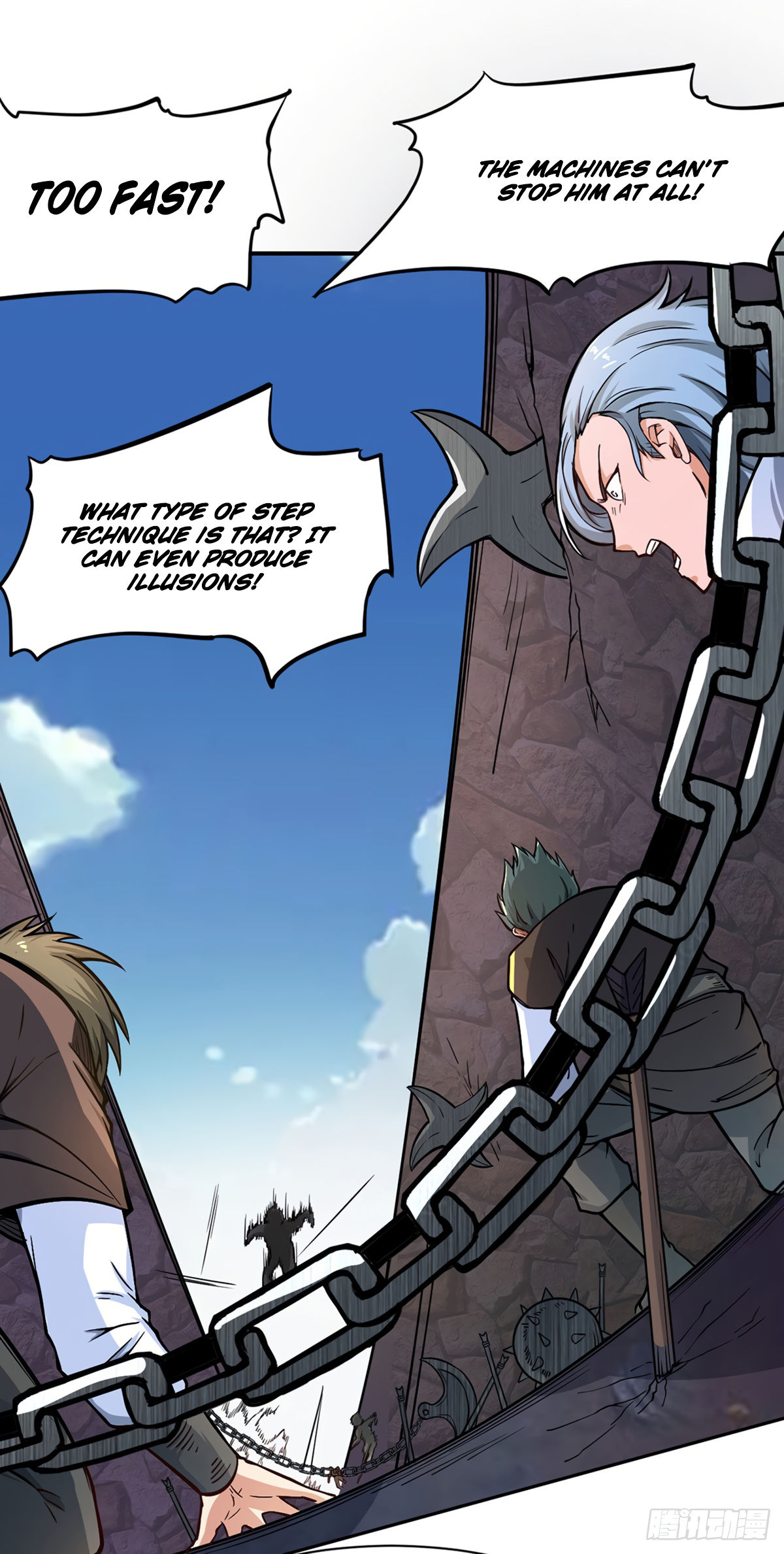 Read Martial Arts Reigns EN Manga Online