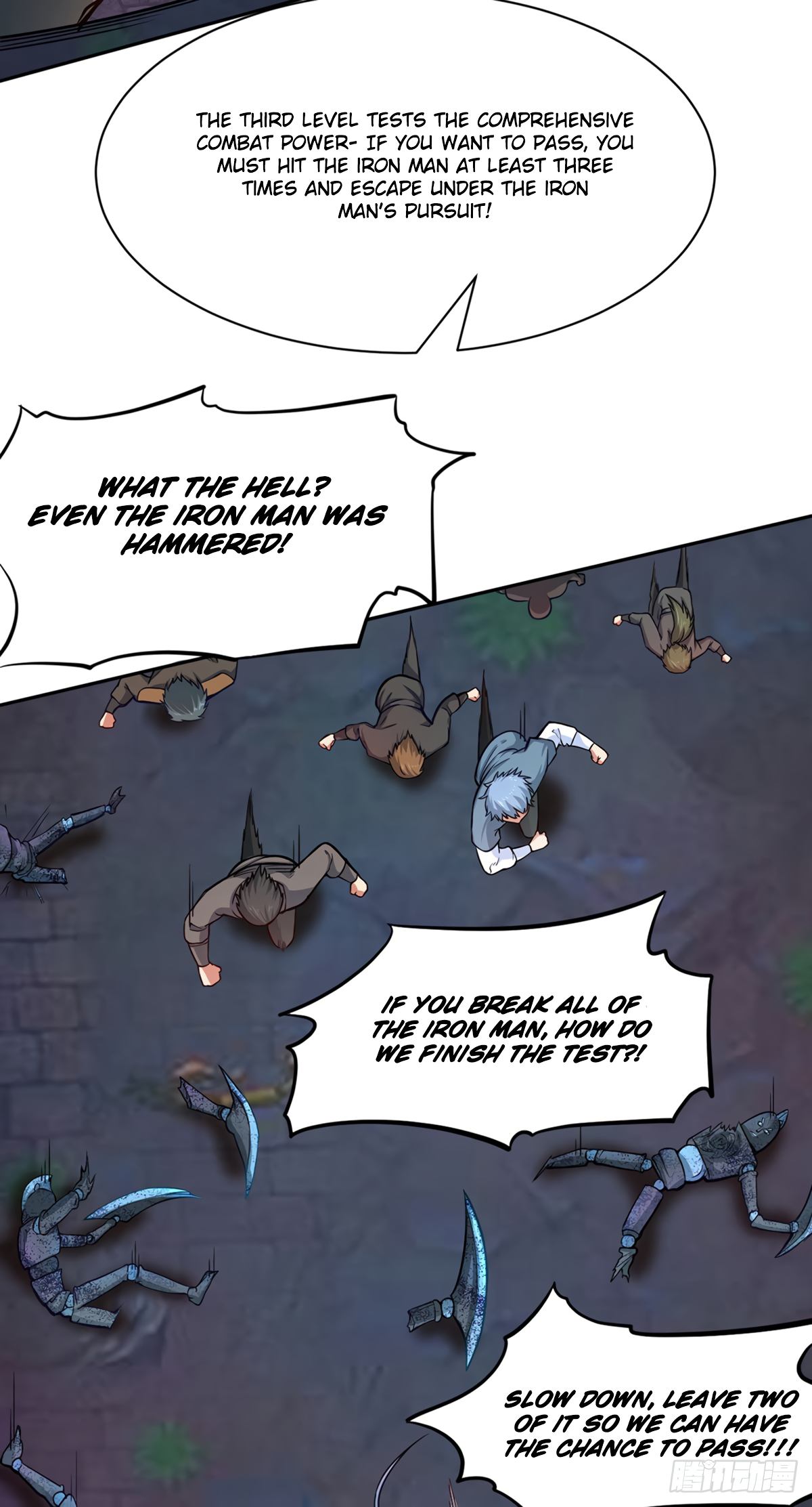 Read Martial Arts Reigns EN Manga Online
