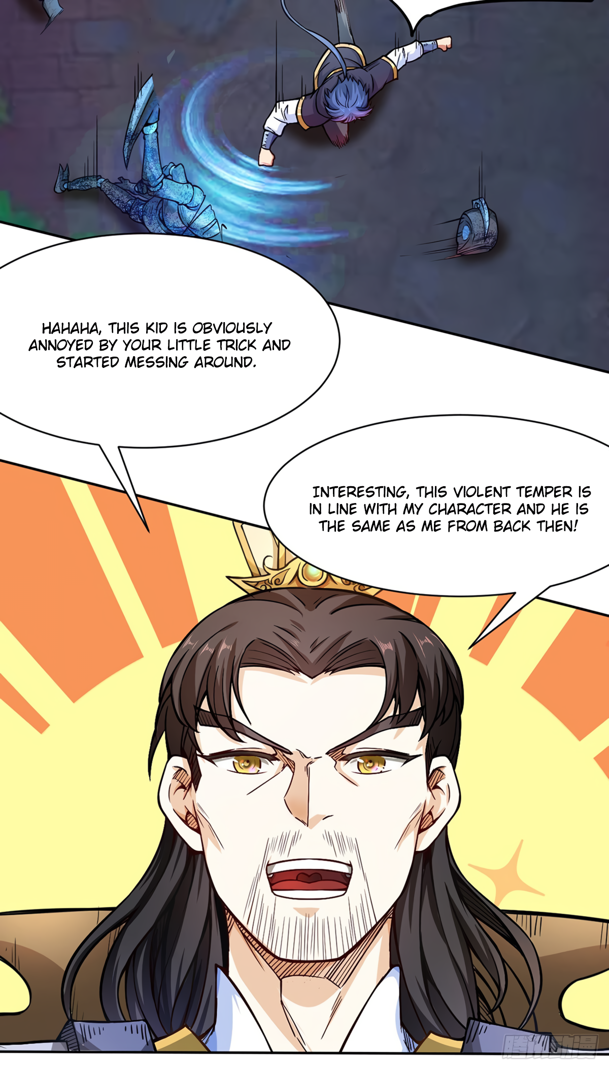 Read Martial Arts Reigns EN Manga Online