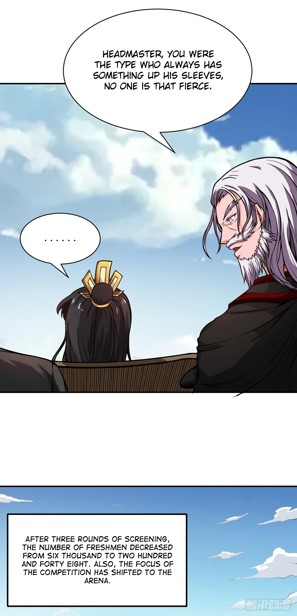 Read Martial Arts Reigns EN Manga Online