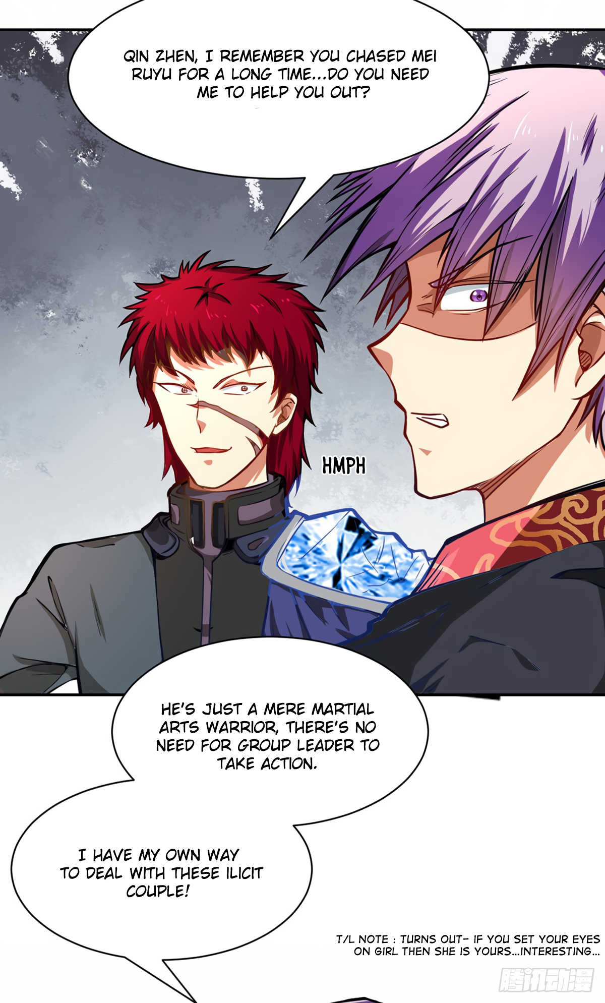 Read Martial Arts Reigns EN Manga Online