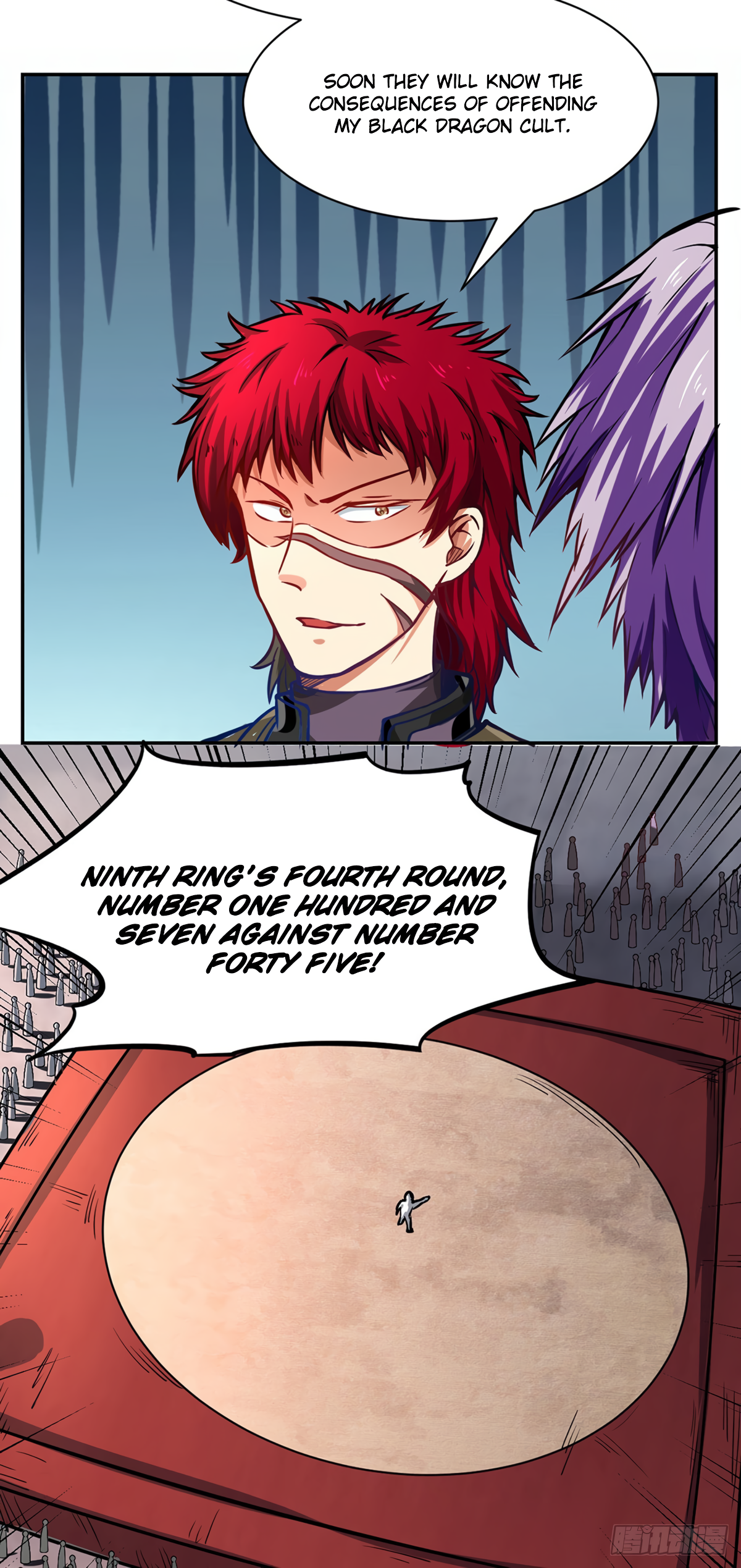 Read Martial Arts Reigns EN Manga Online
