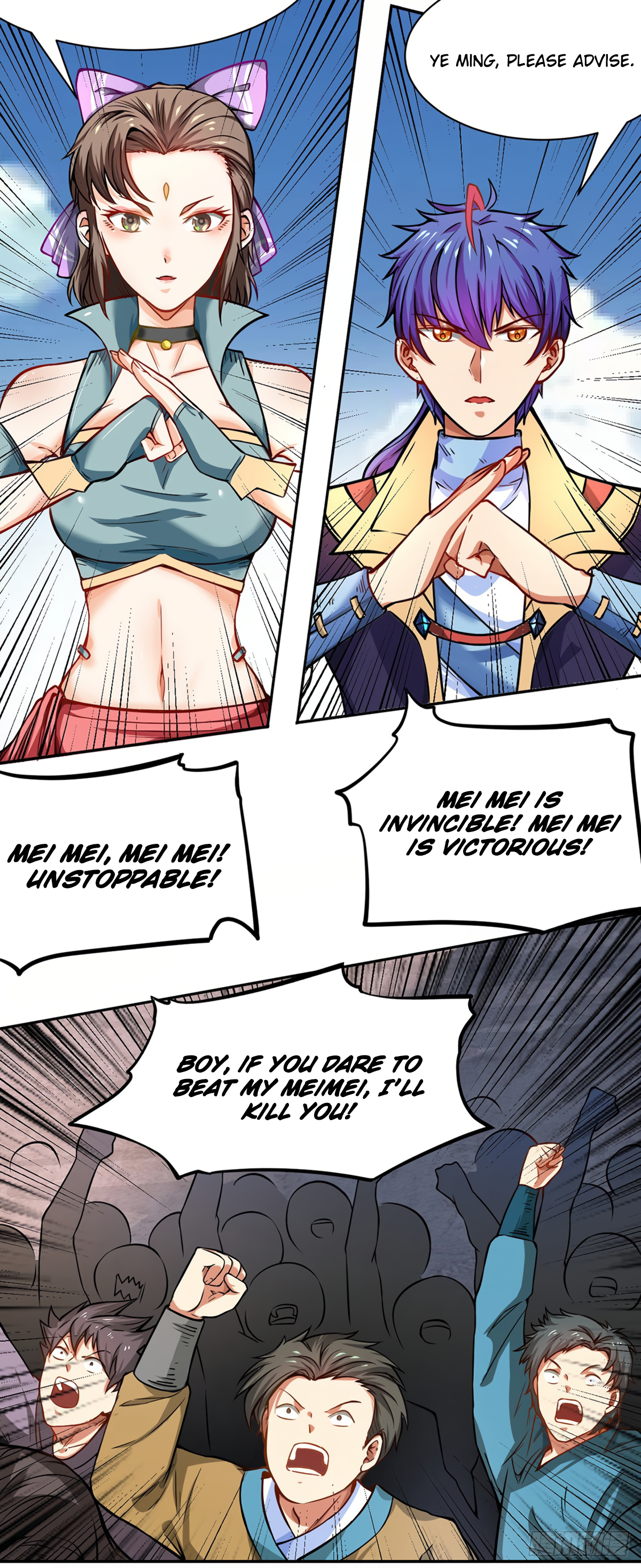 Read Martial Arts Reigns EN Manga Online