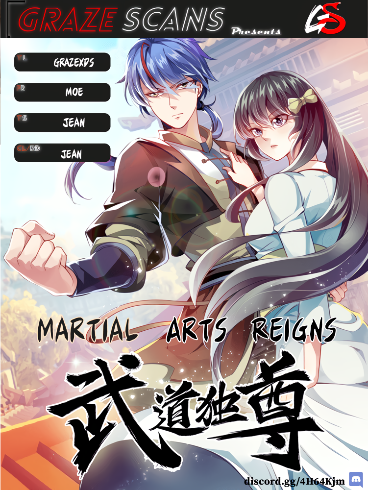 Read Martial Arts Reigns EN Manga Online