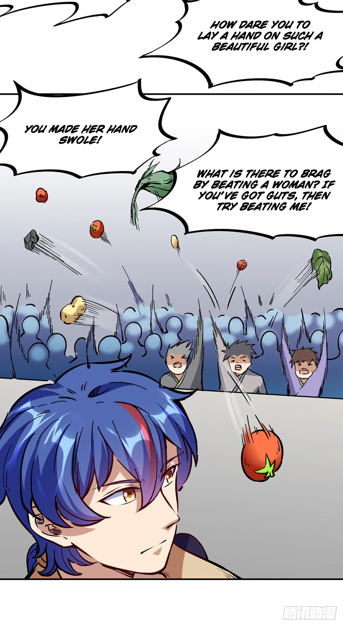 Read Martial Arts Reigns EN Manga Online
