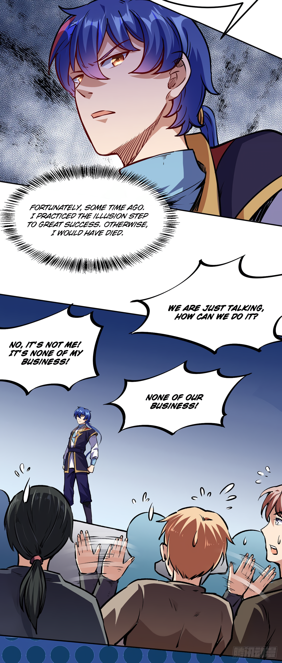 Read Martial Arts Reigns EN Manga Online