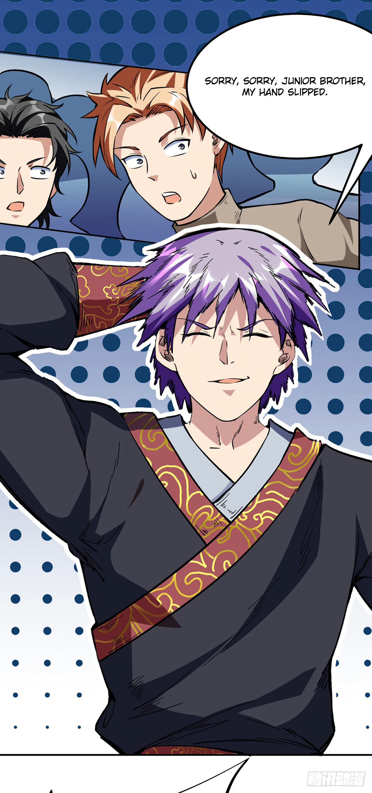 Read Martial Arts Reigns EN Manga Online