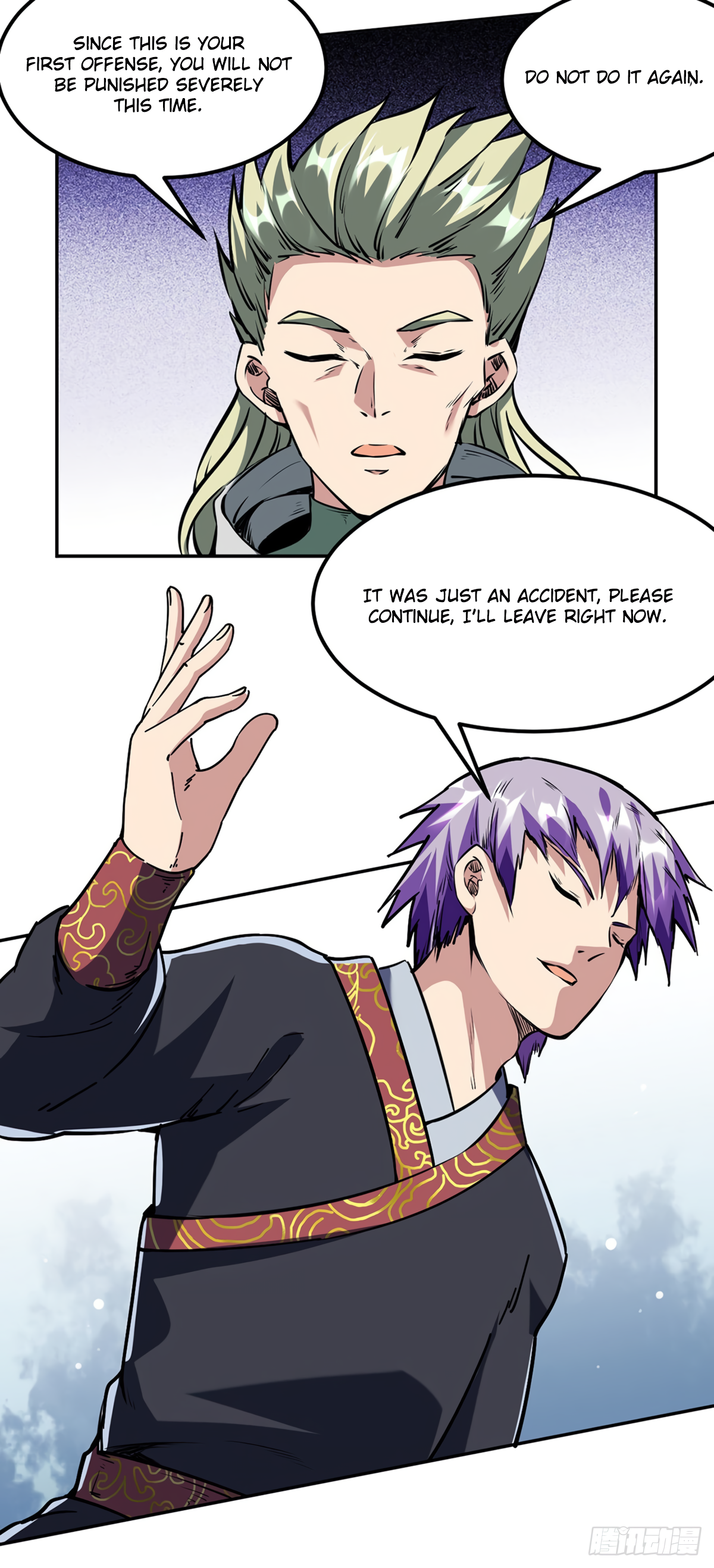 Read Martial Arts Reigns EN Manga Online