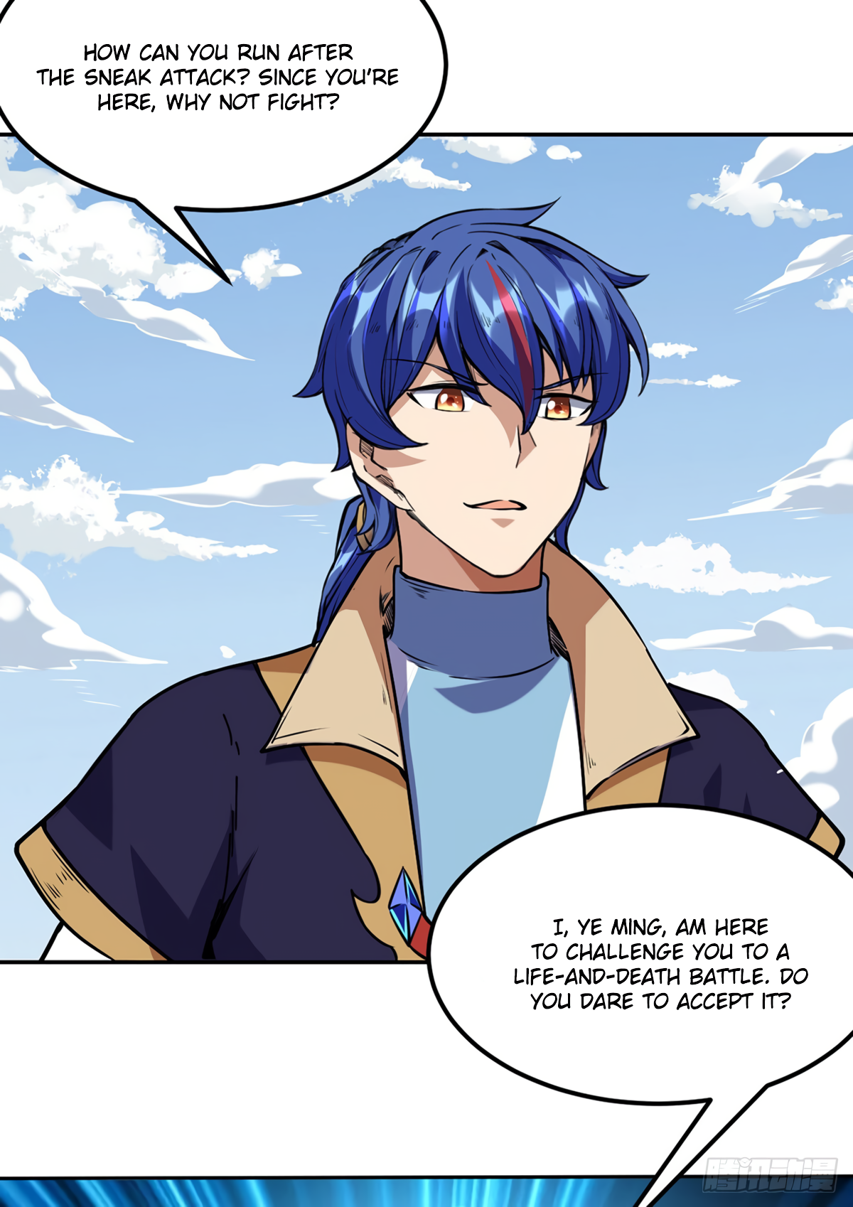 Read Martial Arts Reigns EN Manga Online