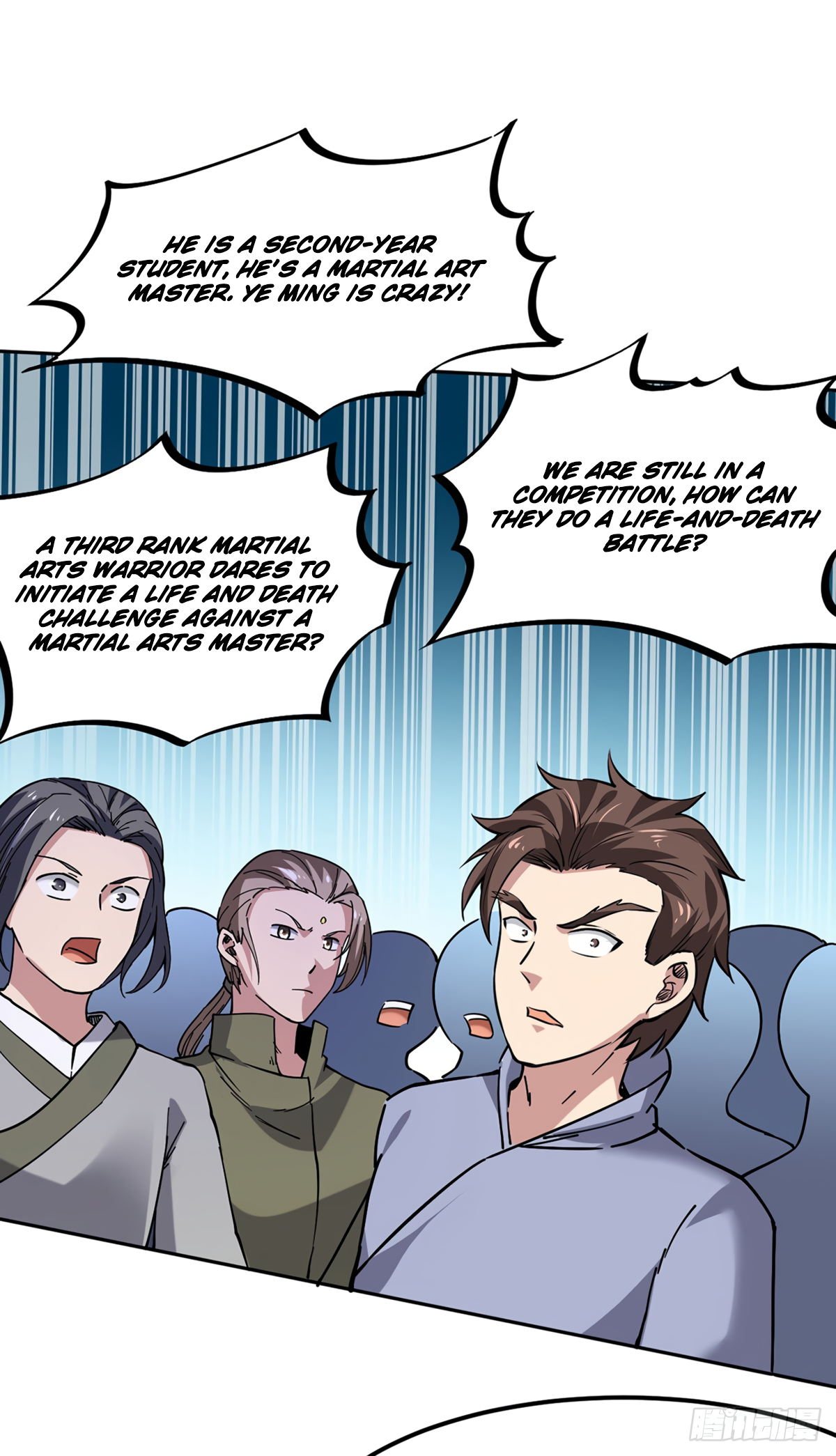 Read Martial Arts Reigns EN Manga Online