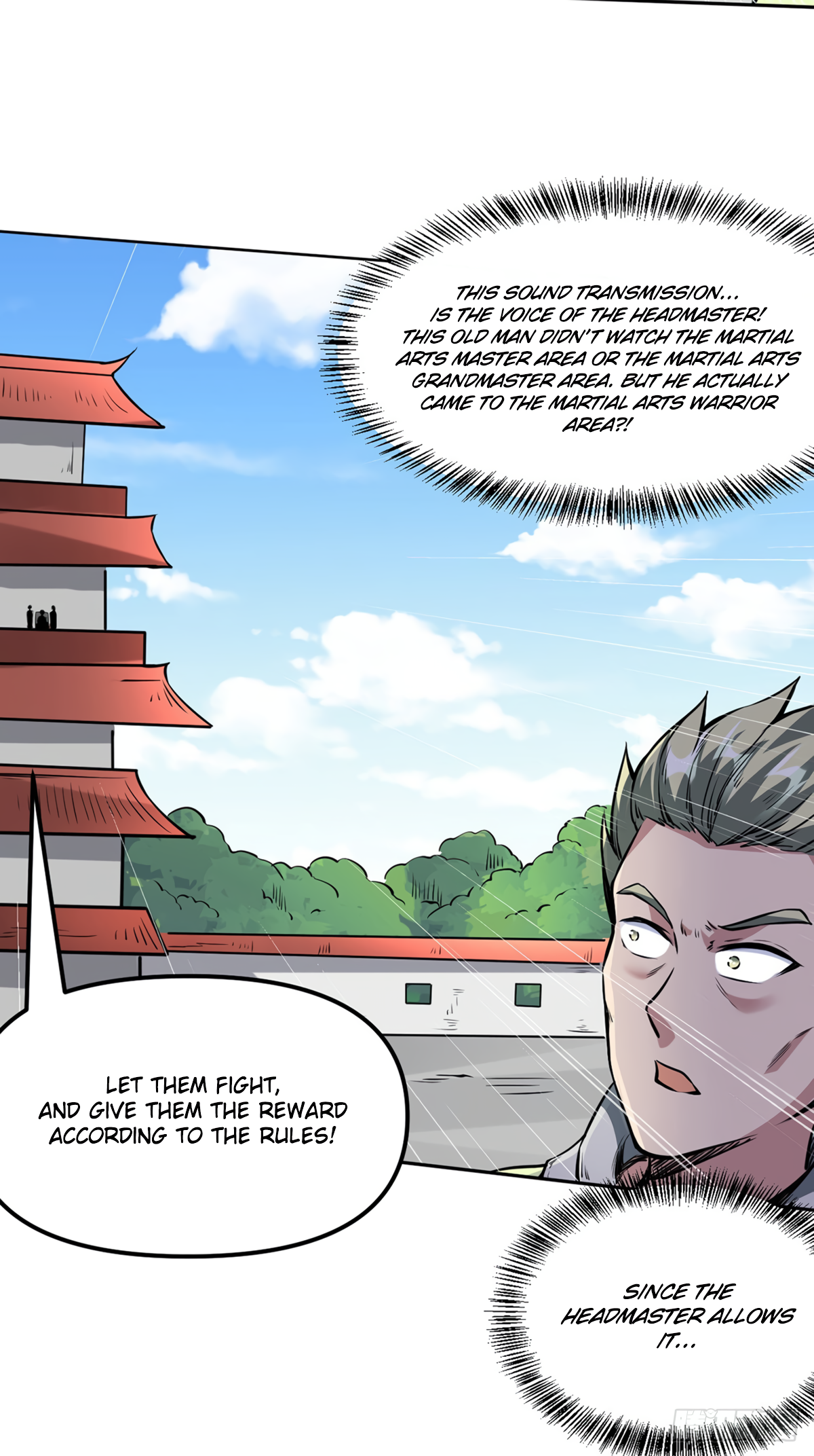 Read Martial Arts Reigns EN Manga Online