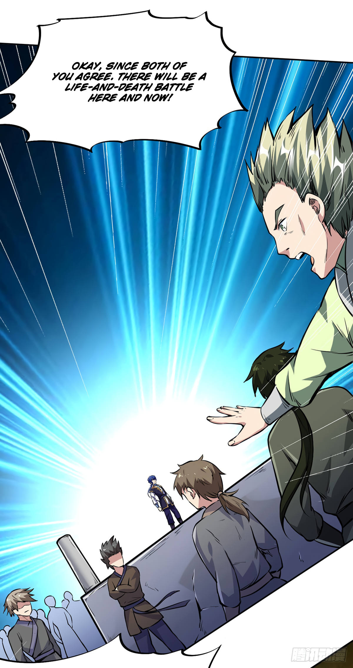 Read Martial Arts Reigns EN Manga Online