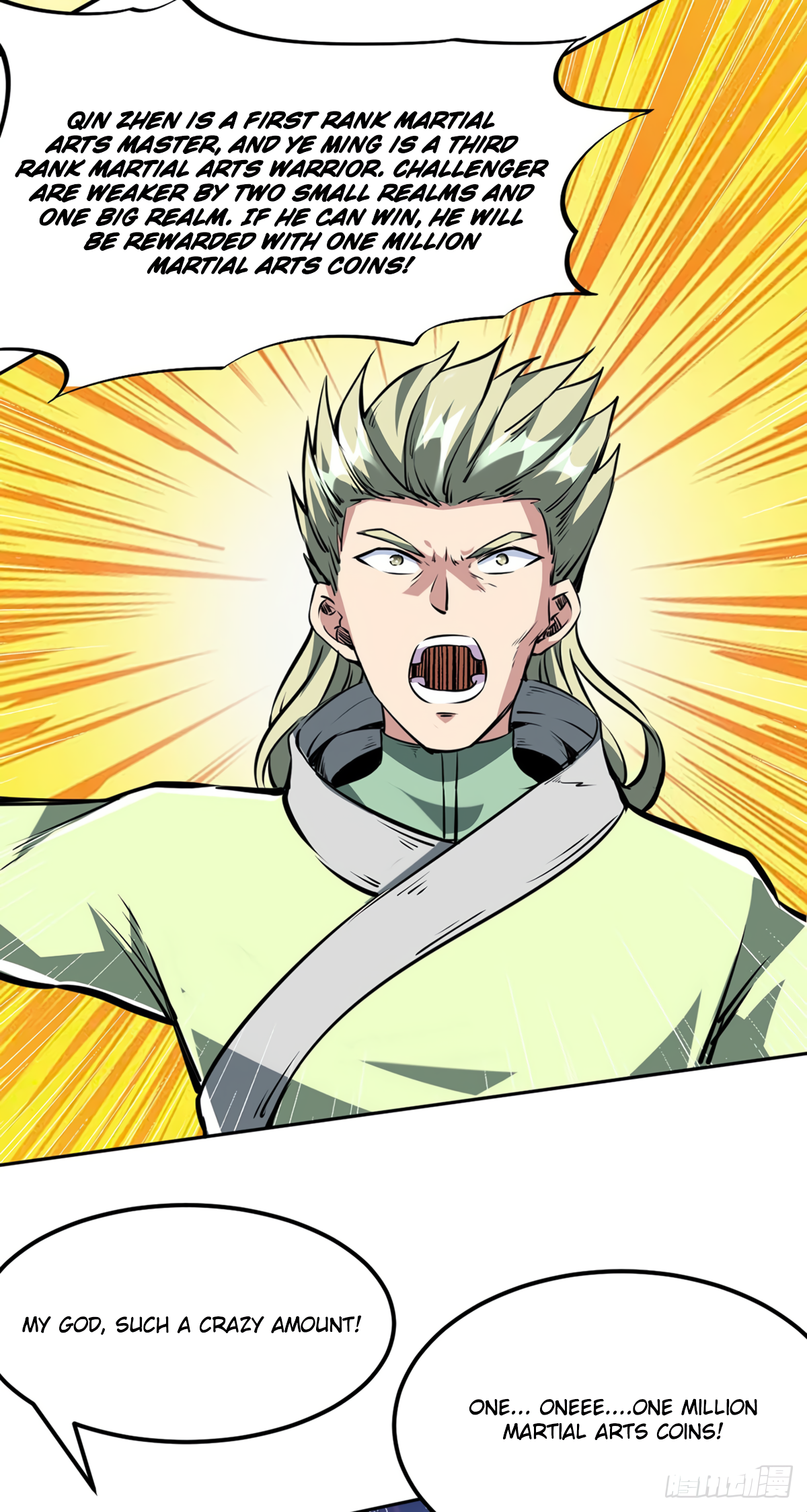 Read Martial Arts Reigns EN Manga Online