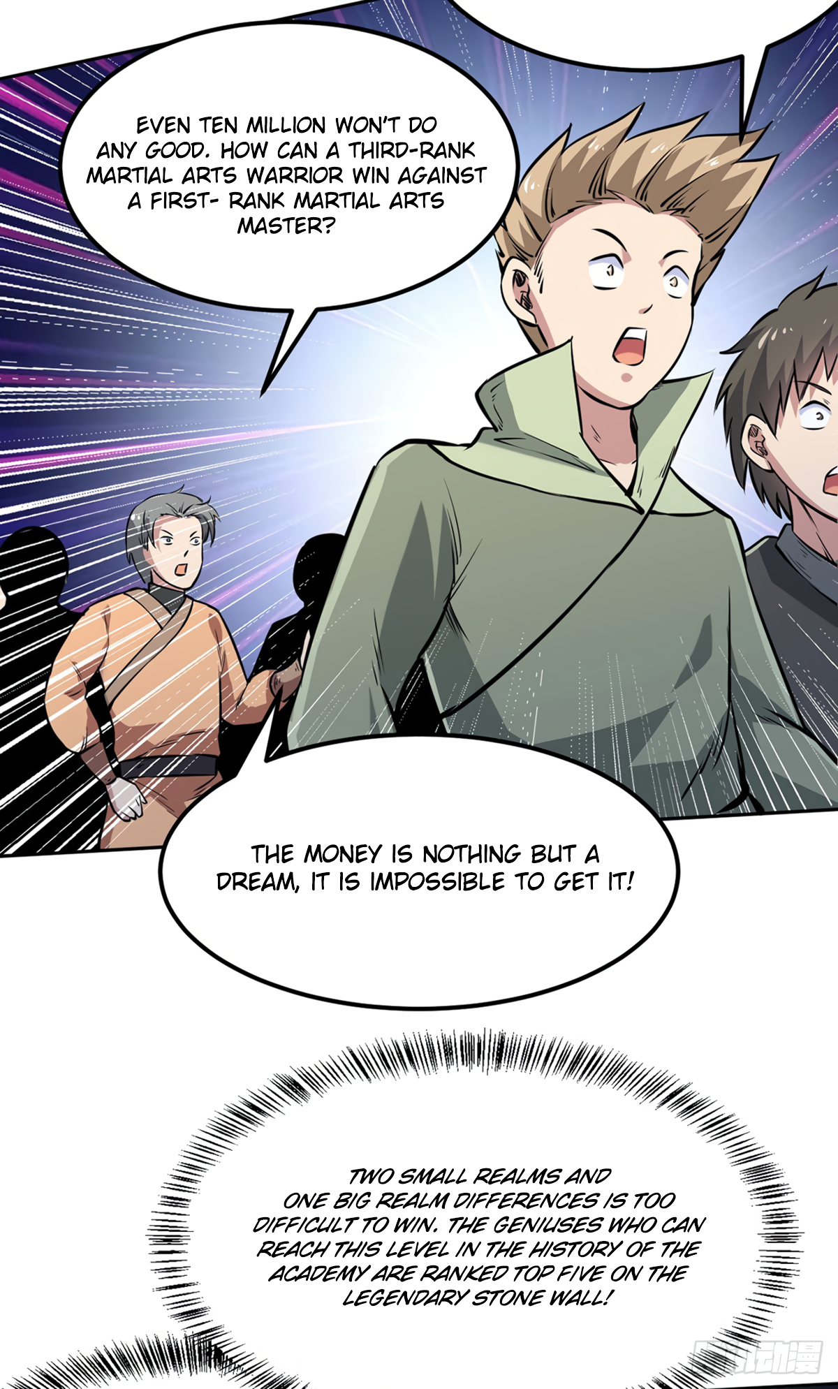 Read Martial Arts Reigns EN Manga Online