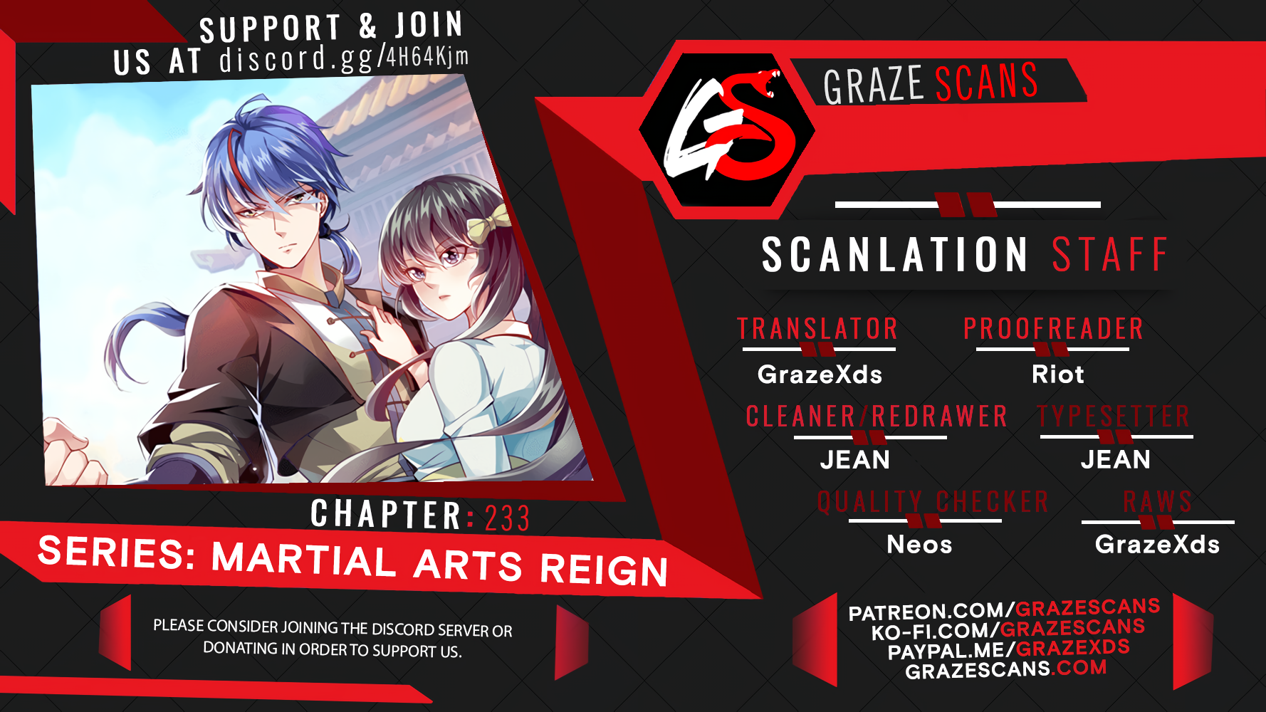 Read Martial Arts Reigns EN Manga Online