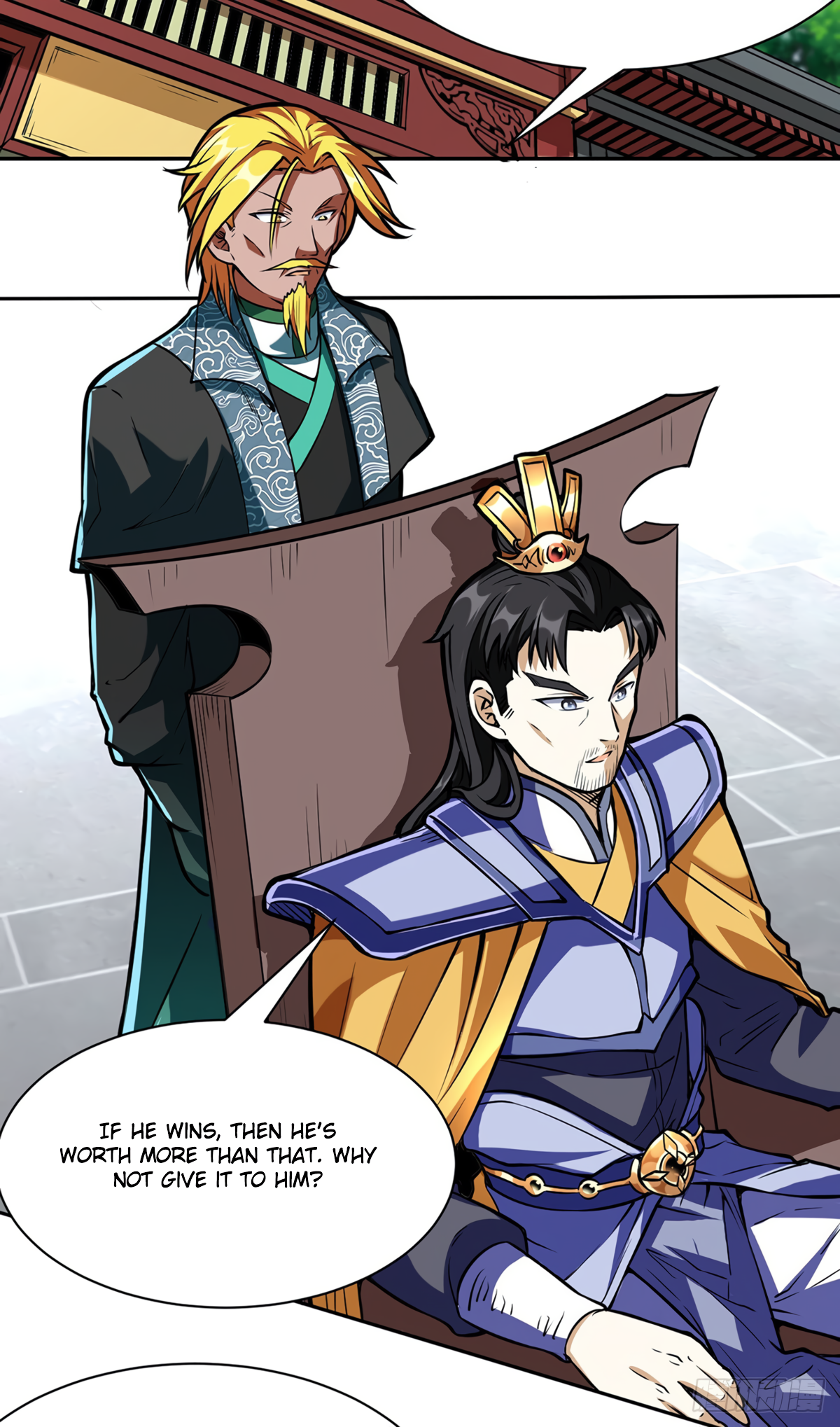 Read Martial Arts Reigns EN Manga Online