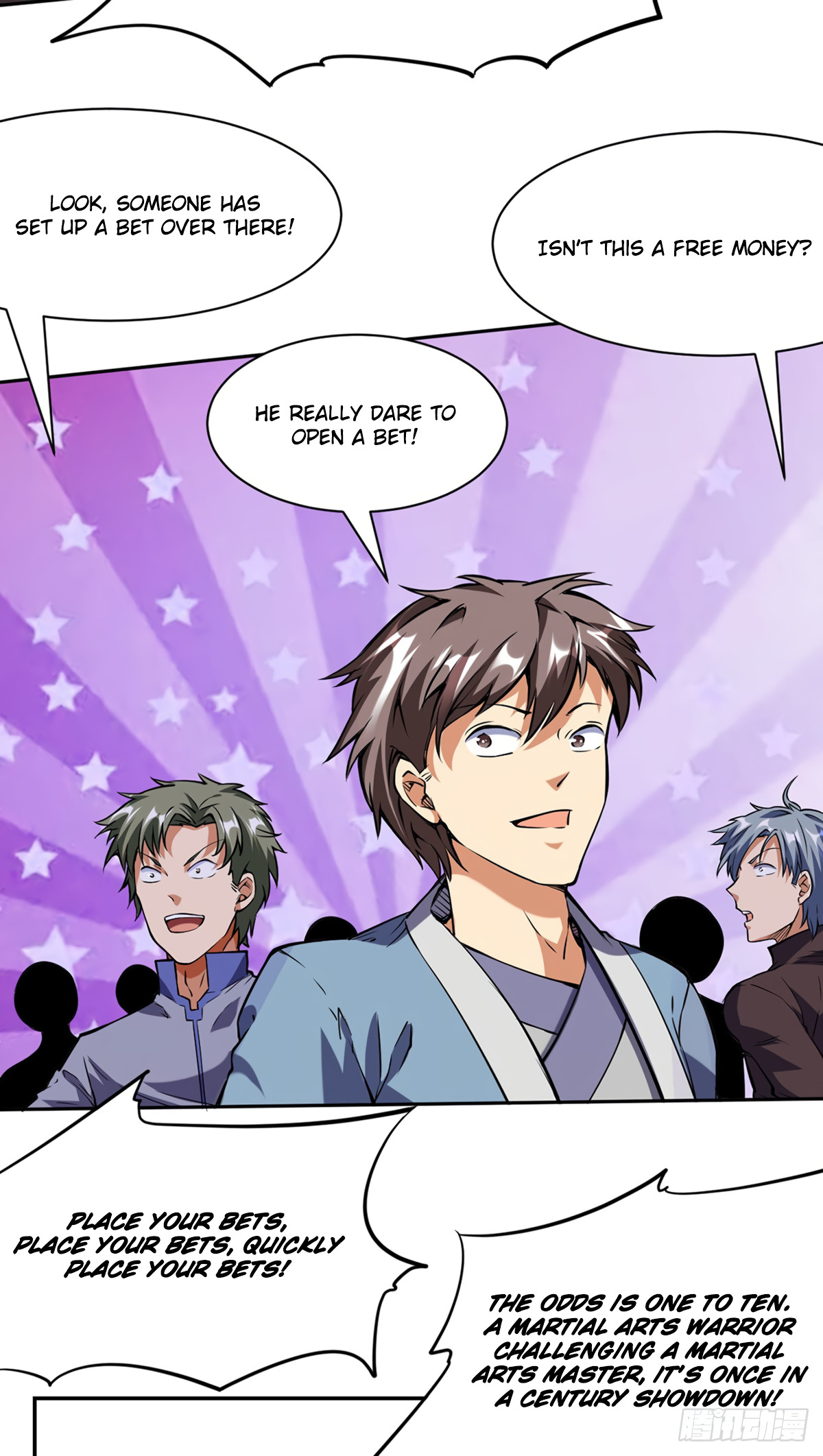 Read Martial Arts Reigns EN Manga Online