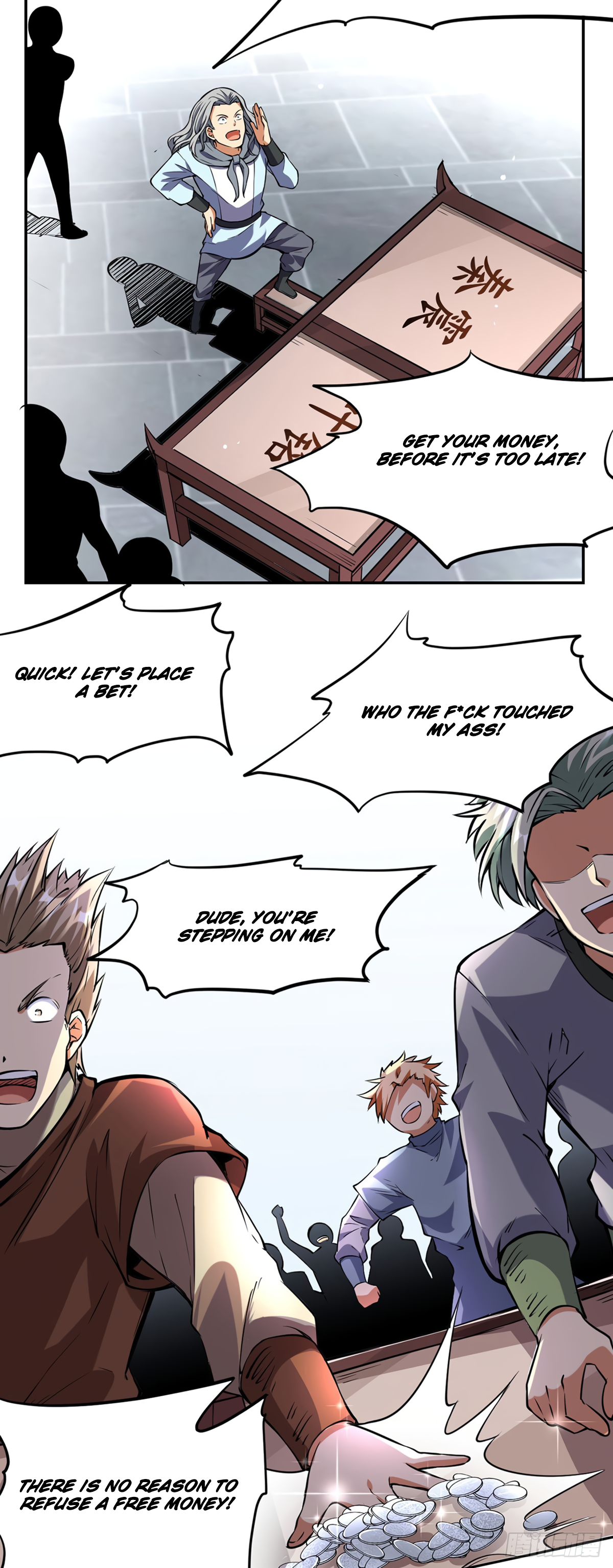 Read Martial Arts Reigns EN Manga Online