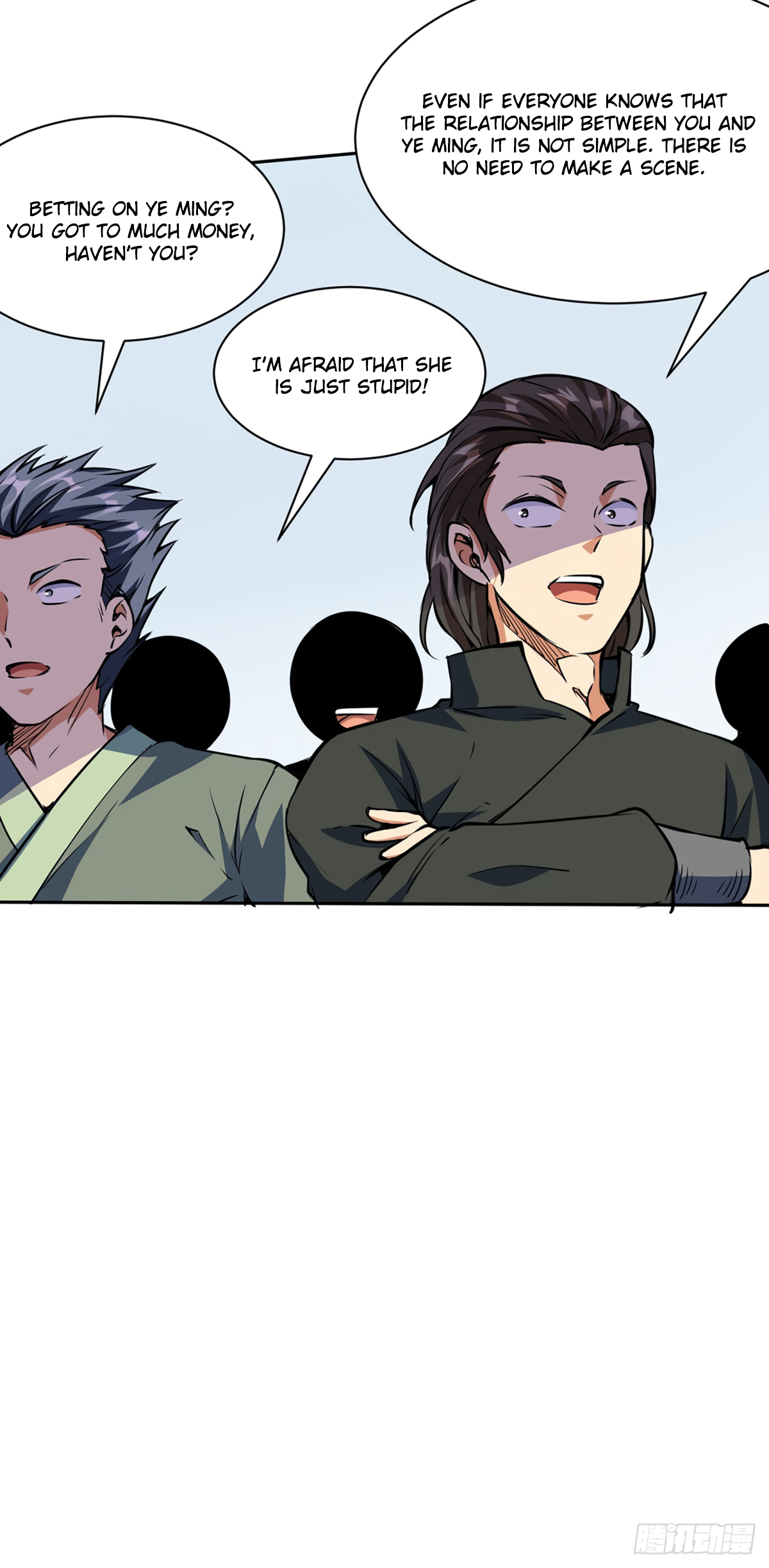 Read Martial Arts Reigns EN Manga Online