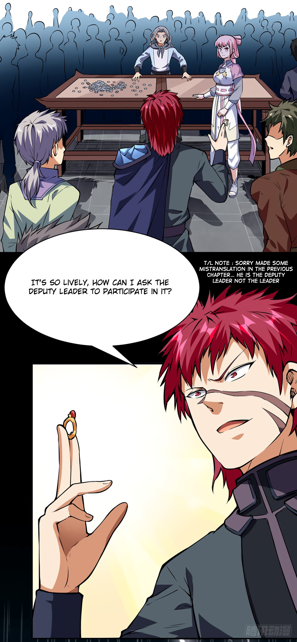 Read Martial Arts Reigns EN Manga Online
