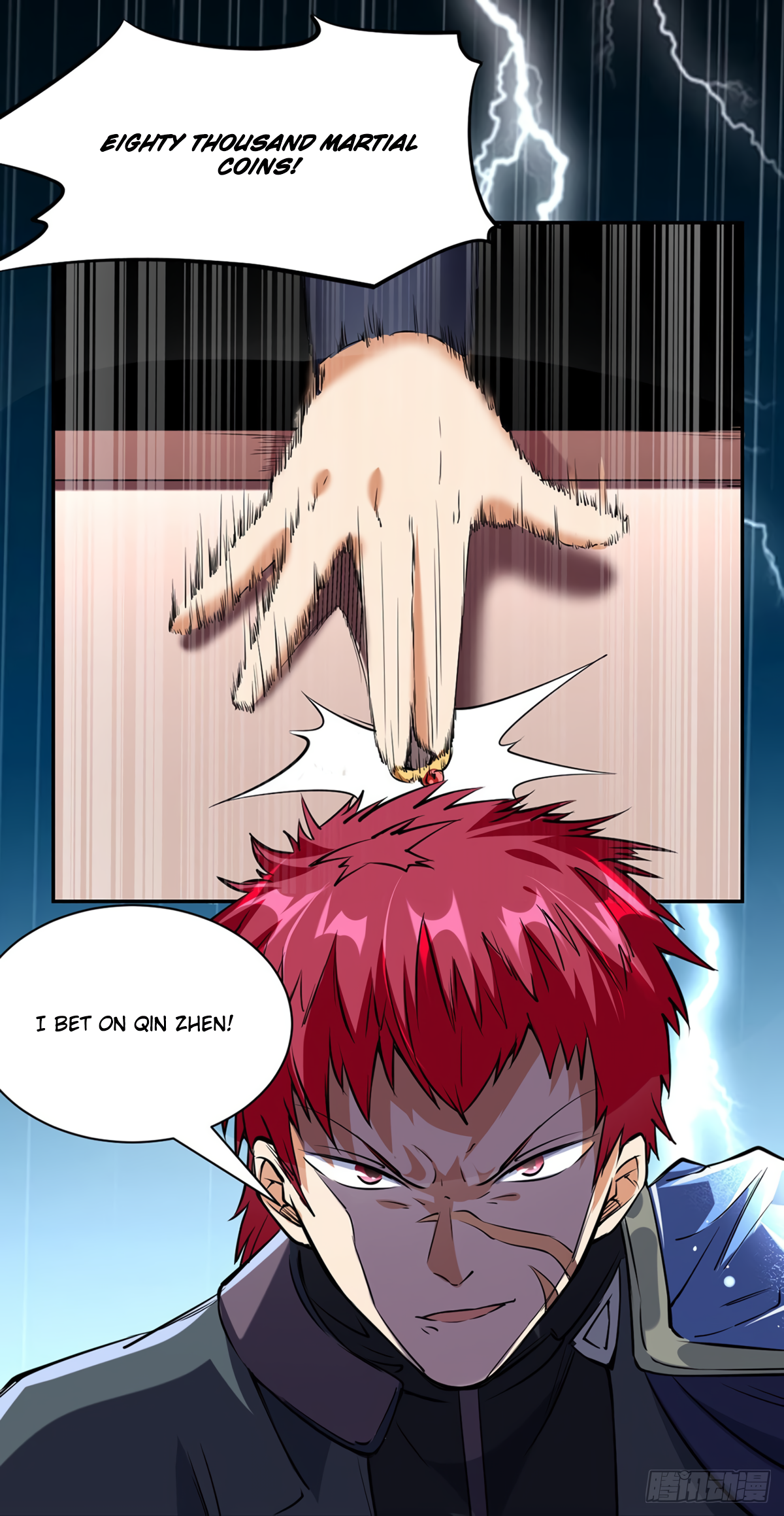 Read Martial Arts Reigns EN Manga Online