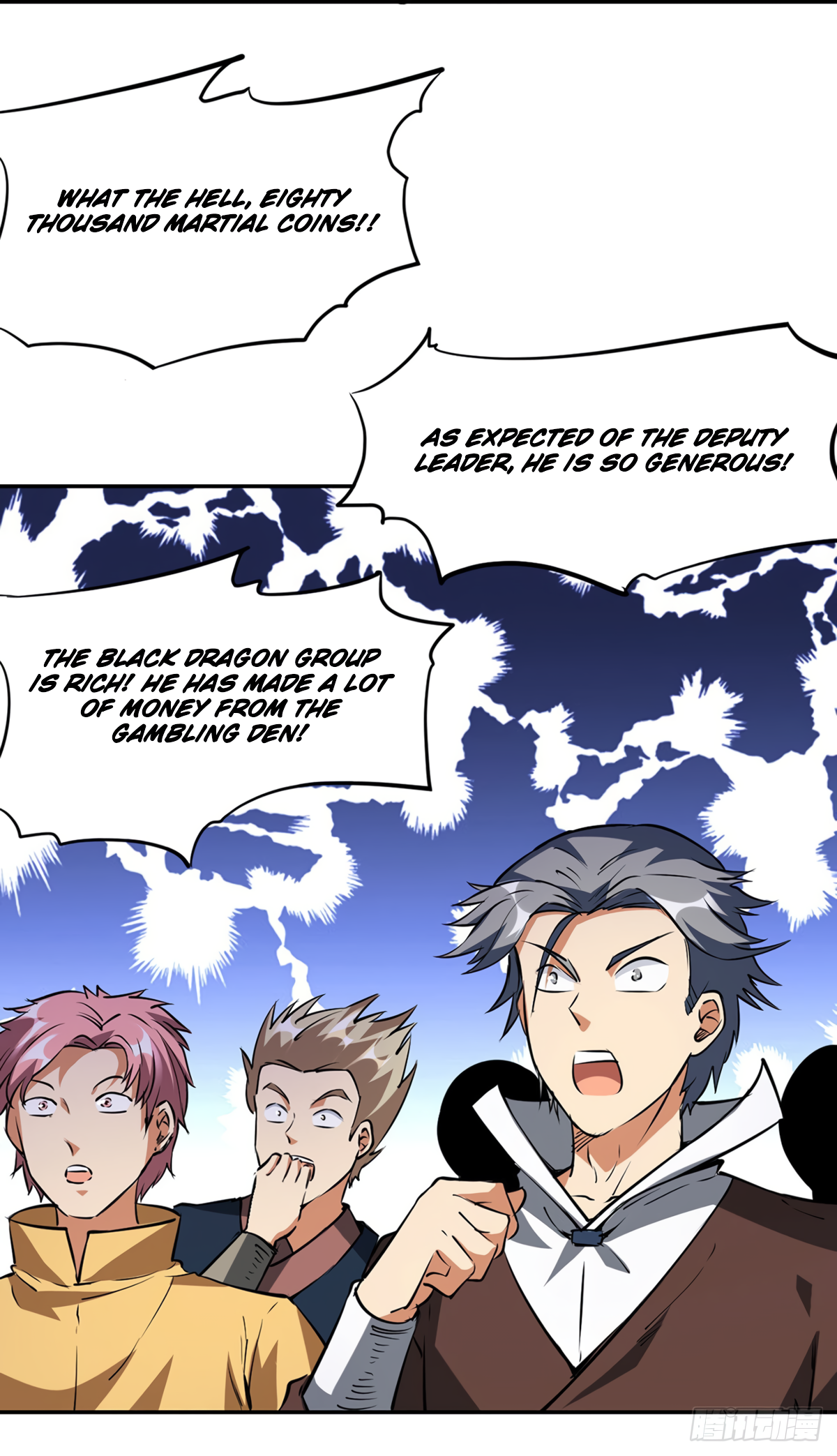 Read Martial Arts Reigns EN Manga Online