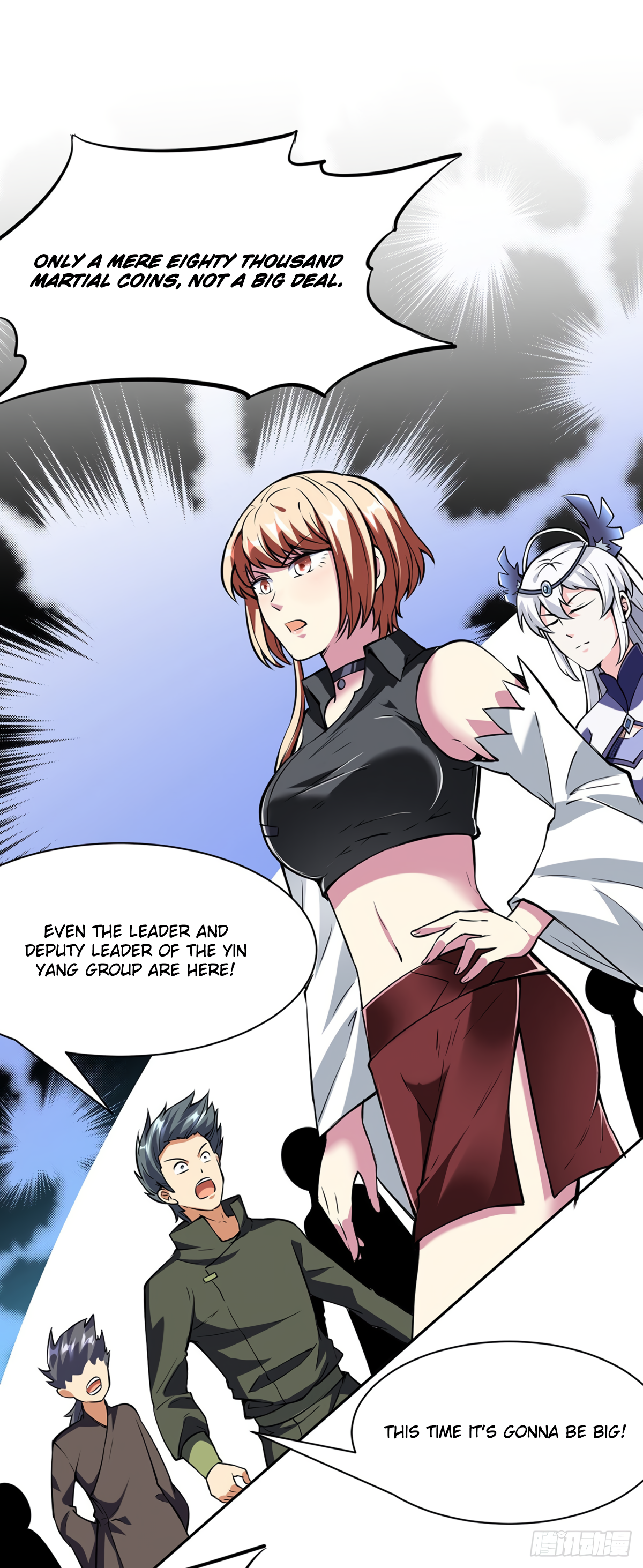 Read Martial Arts Reigns EN Manga Online