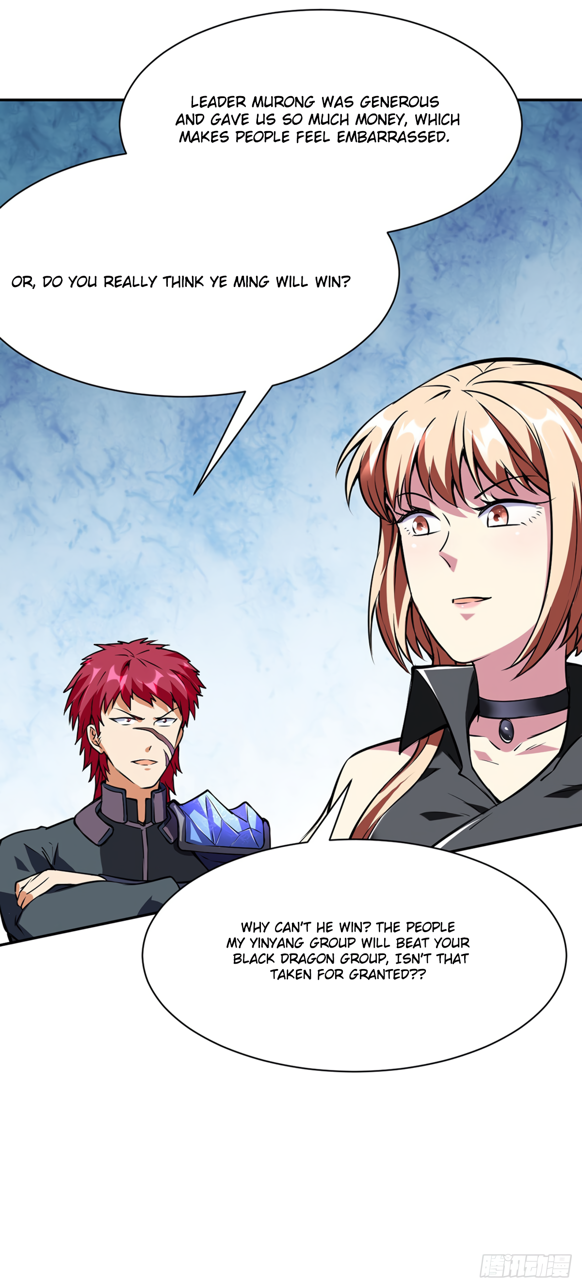 Read Martial Arts Reigns EN Manga Online