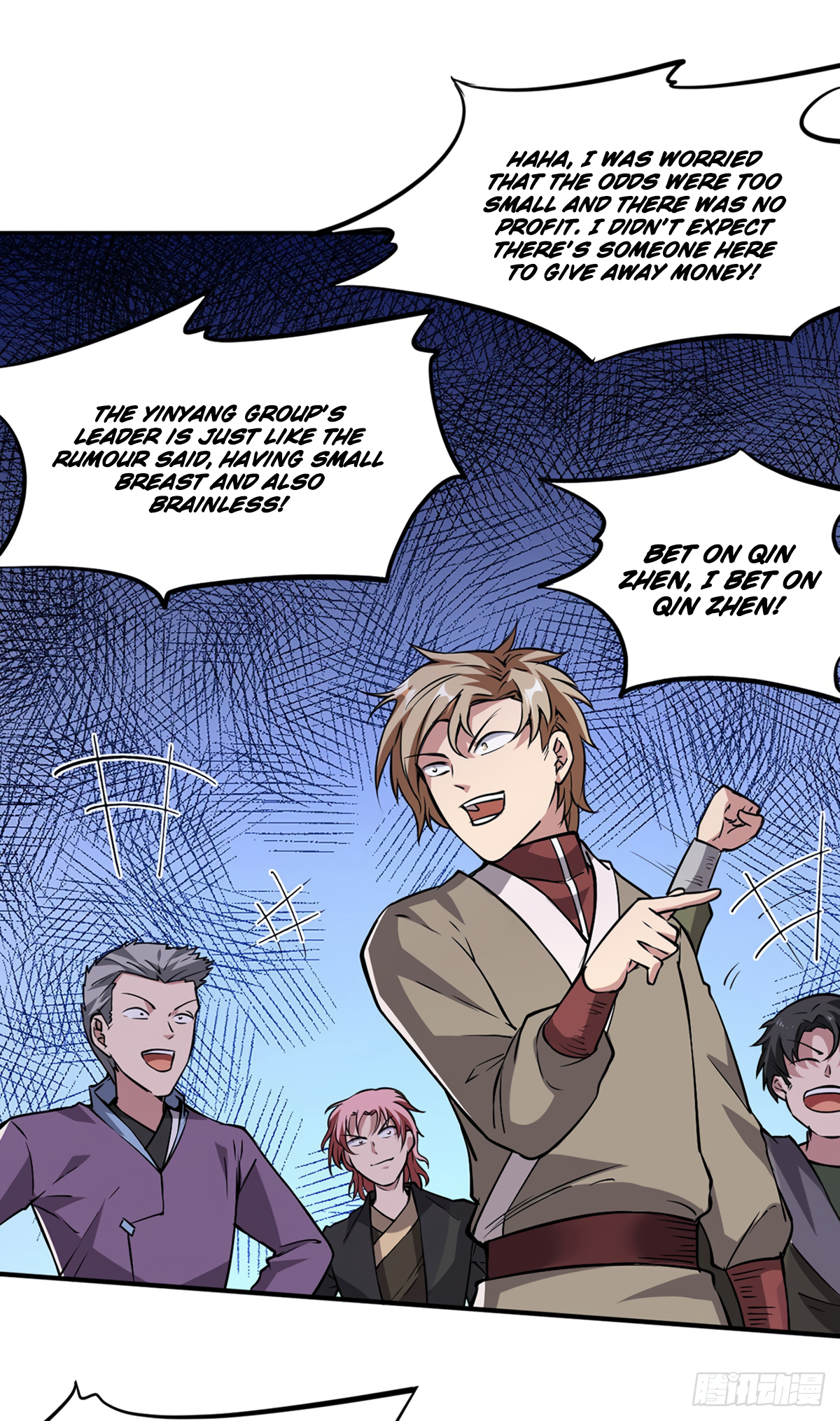 Read Martial Arts Reigns EN Manga Online