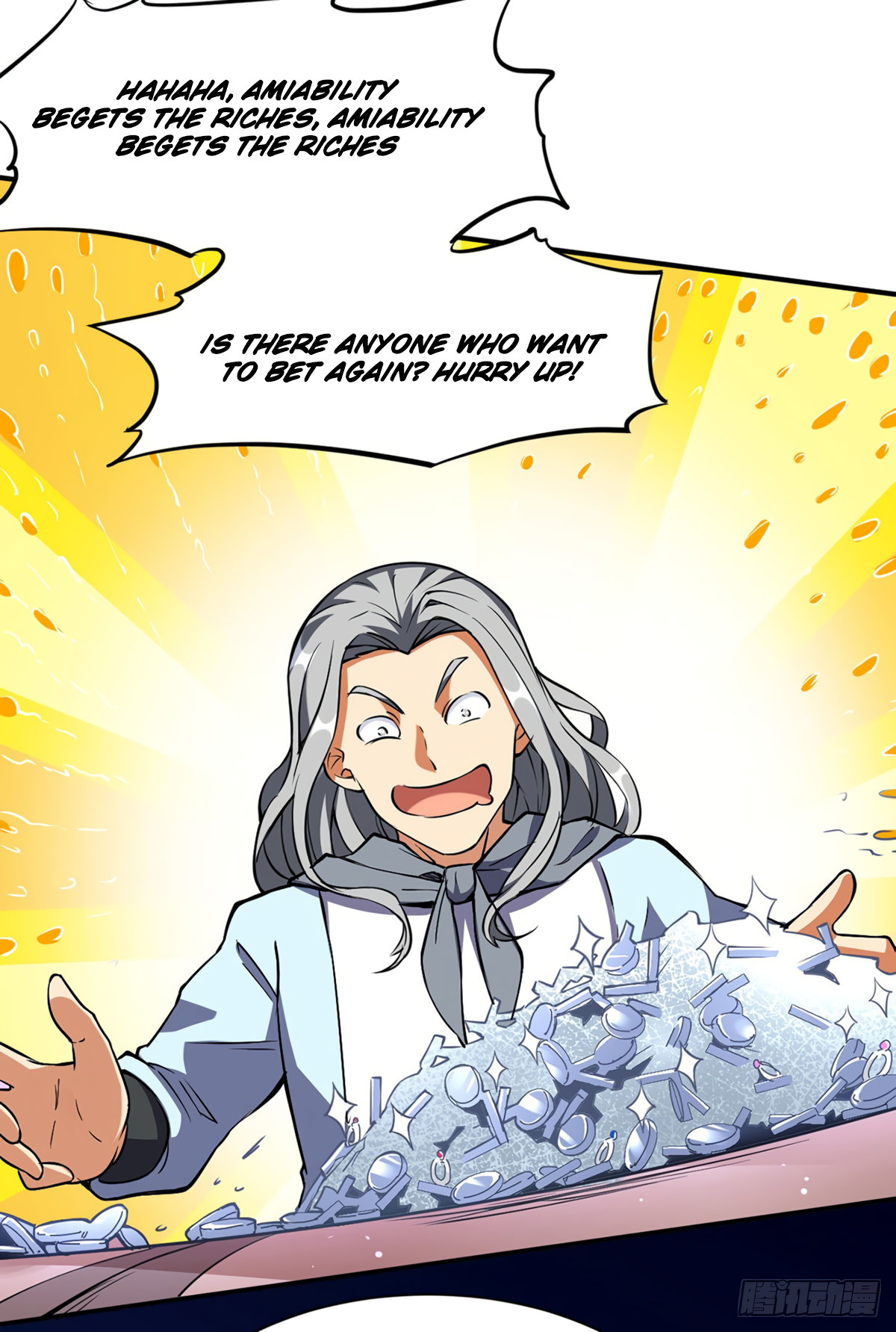 Read Martial Arts Reigns EN Manga Online