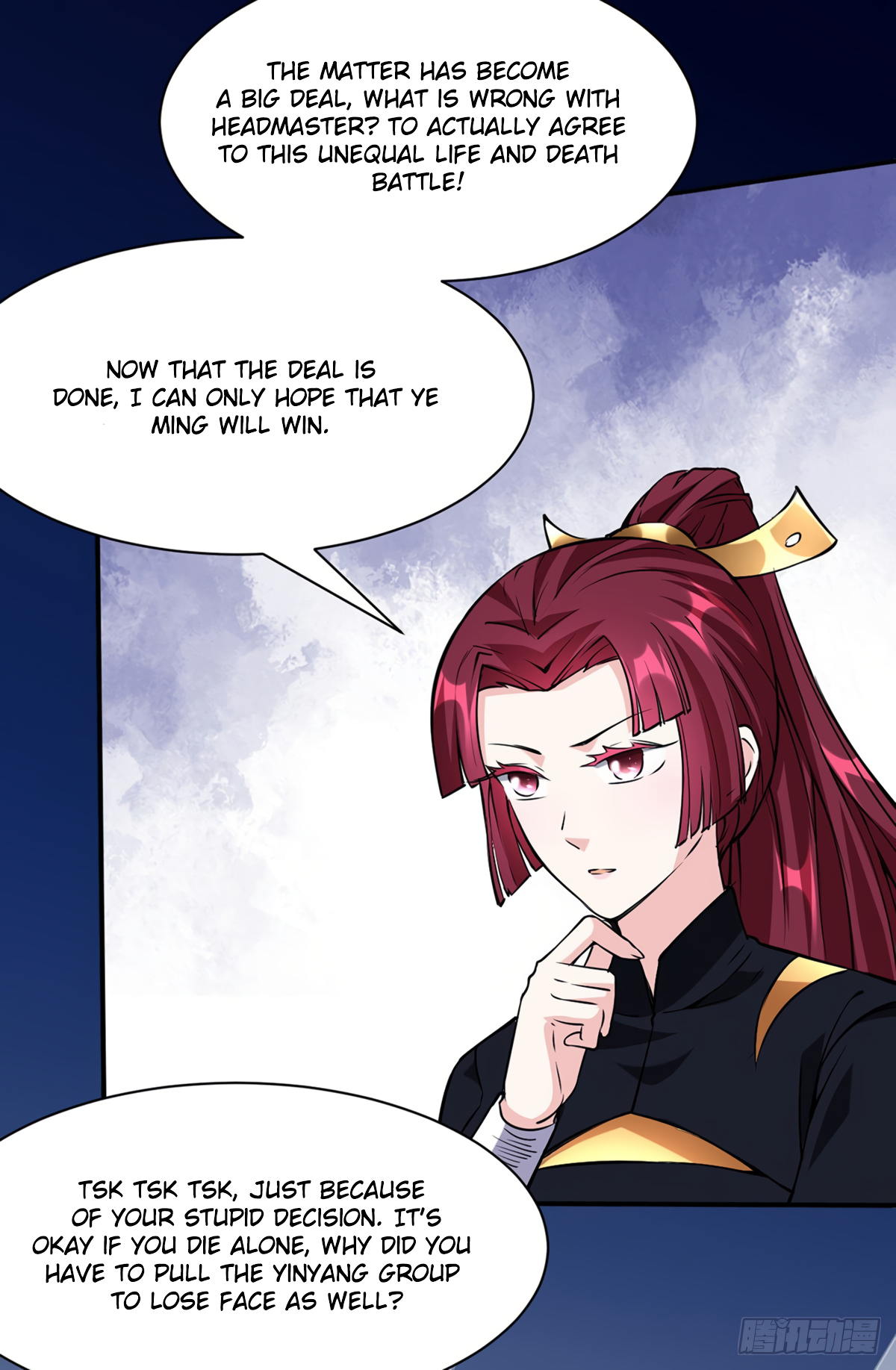 Read Martial Arts Reigns EN Manga Online