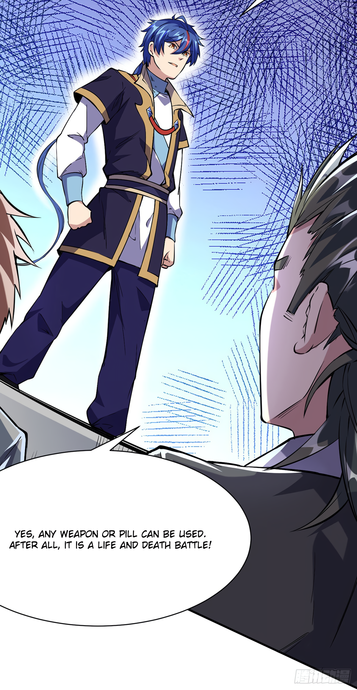 Read Martial Arts Reigns EN Manga Online