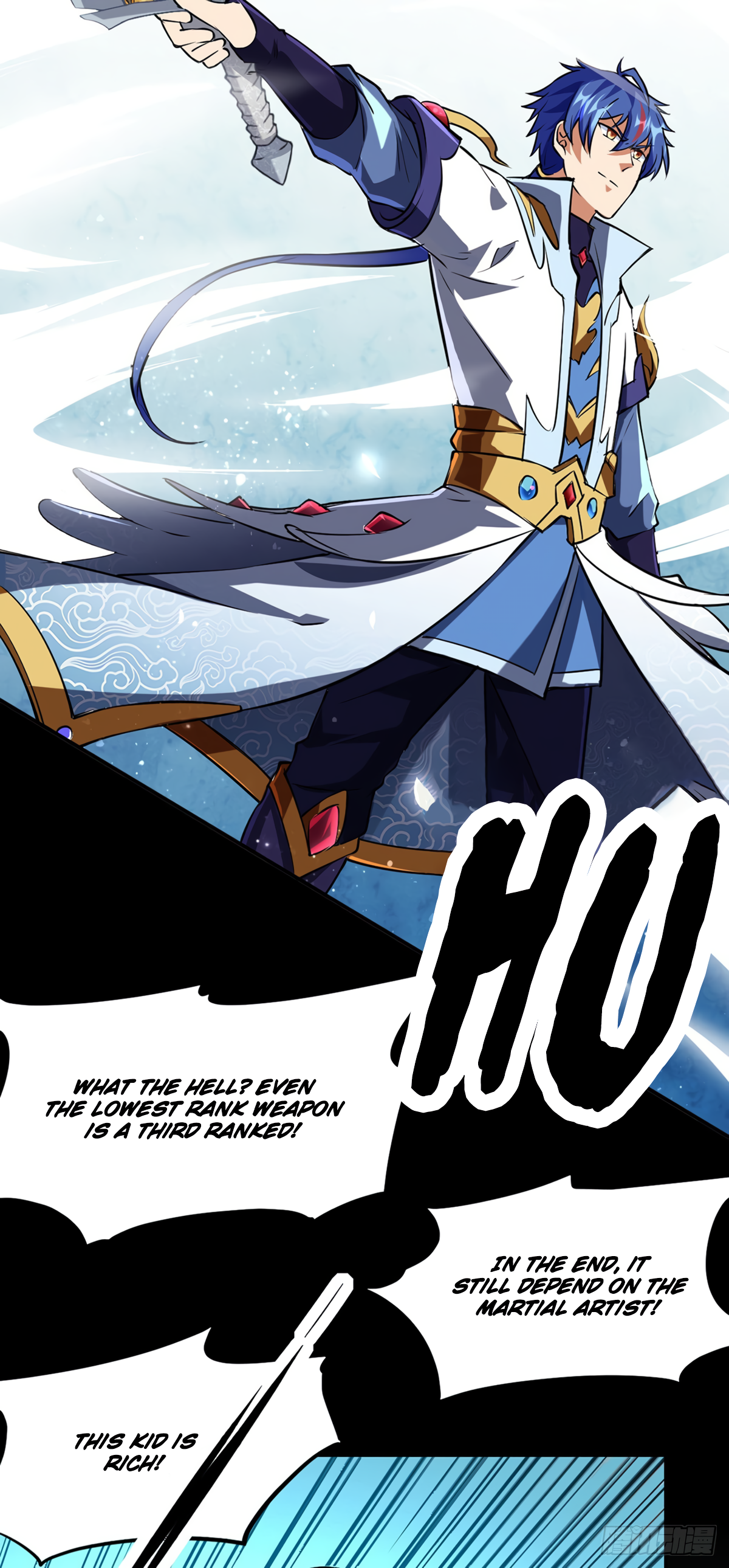 Read Martial Arts Reigns EN Manga Online